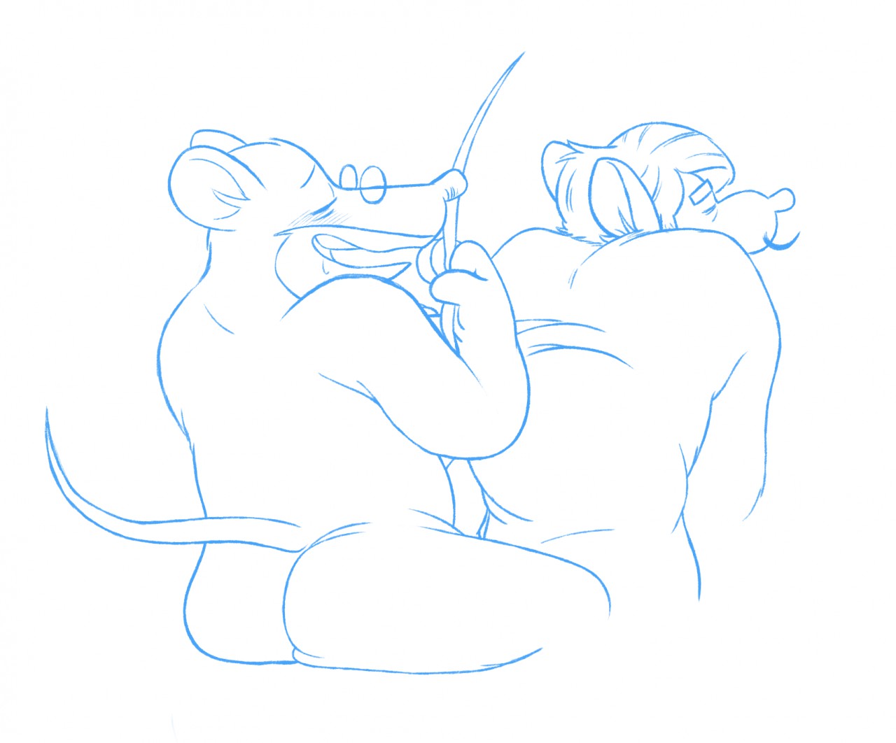 Sexy thong mouse page 8 full