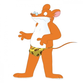 Sexy thong mouse cover