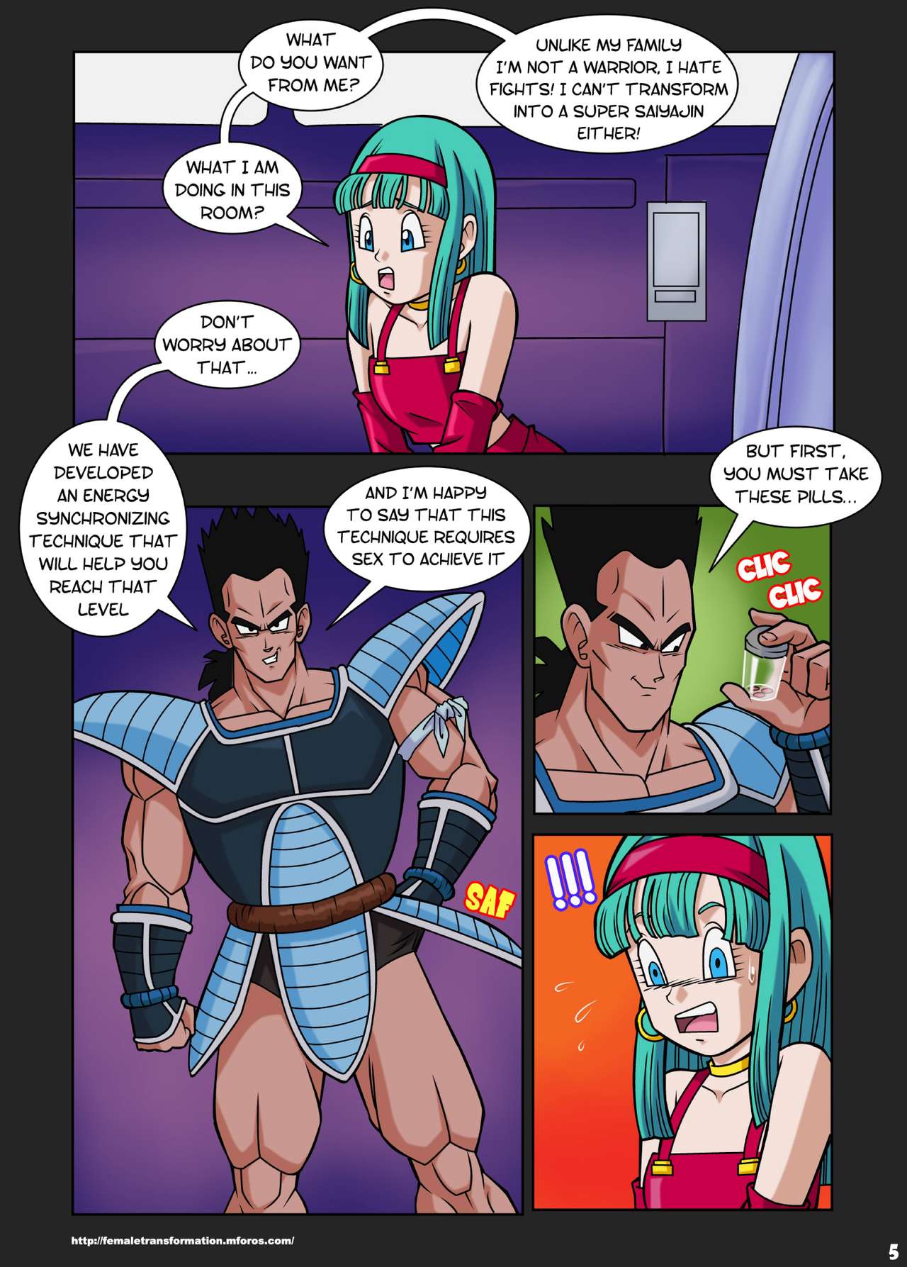 SSJ Girls - #1 Bra page 7 full