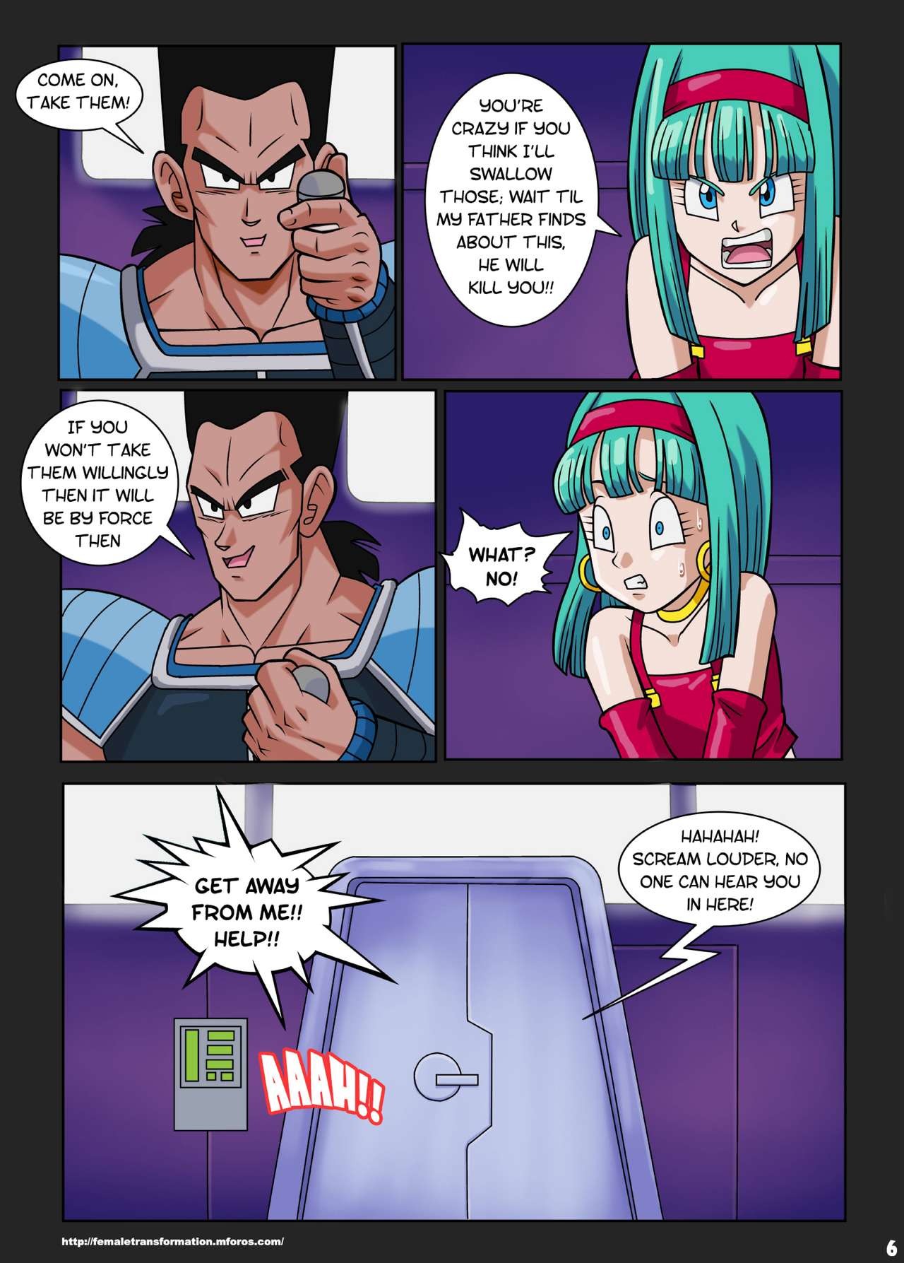 SSJ Girls - #1 Bra page 8 full