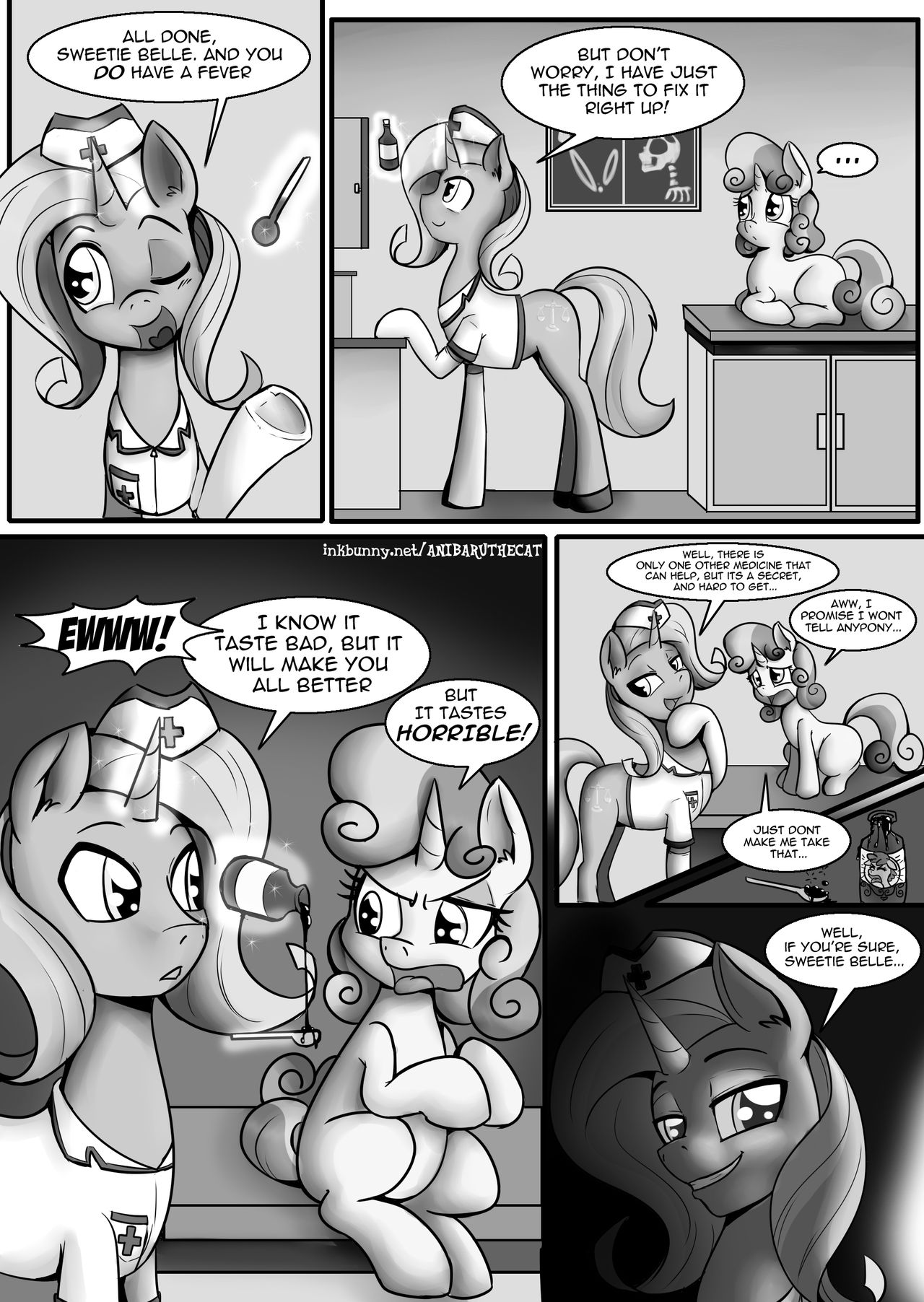 Cutie Mark Check-up! page 7 full