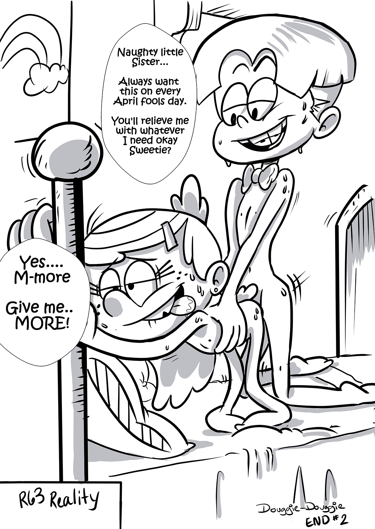 Luan's Punishment page 10 full