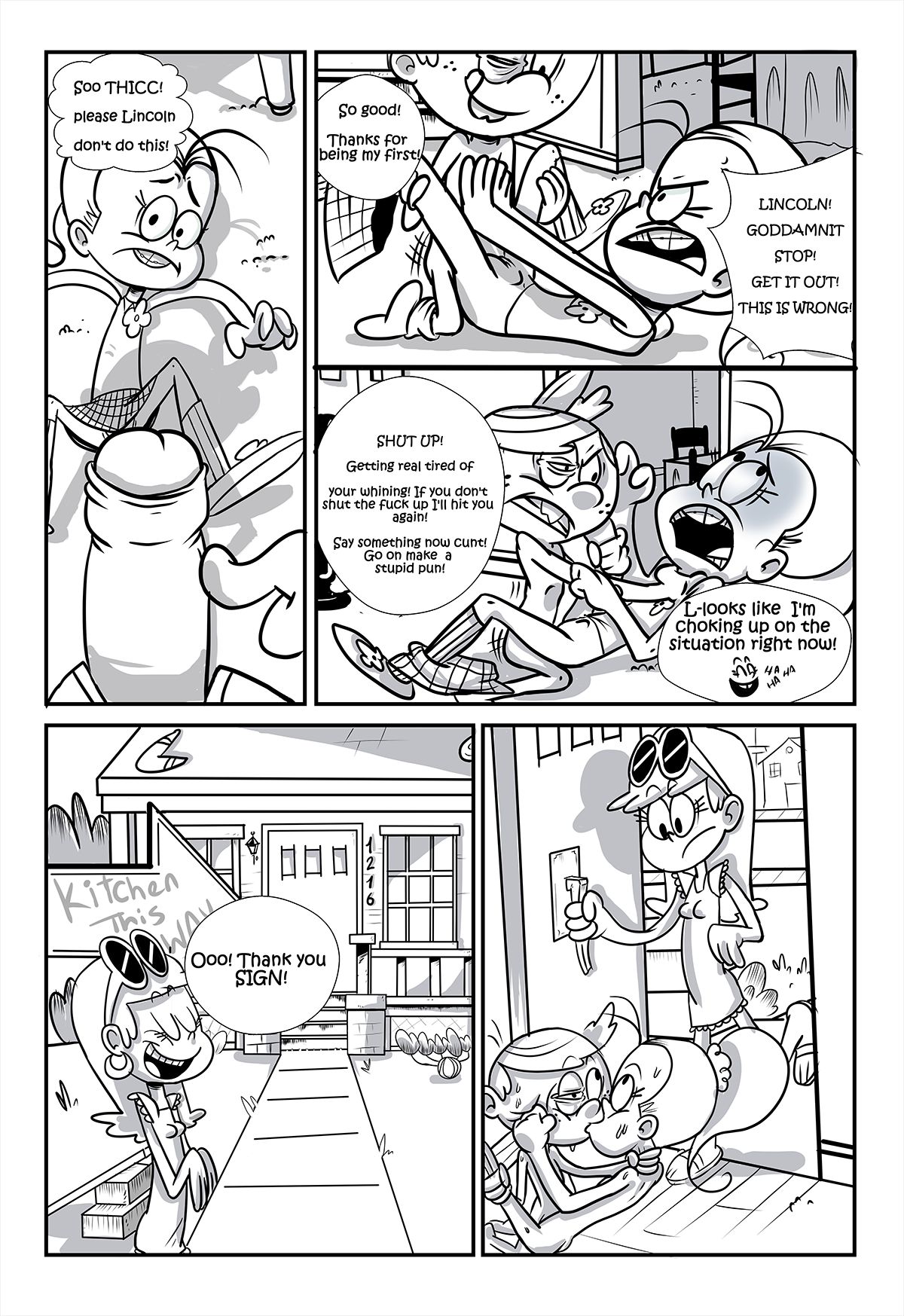 Luan's Punishment page 2 full