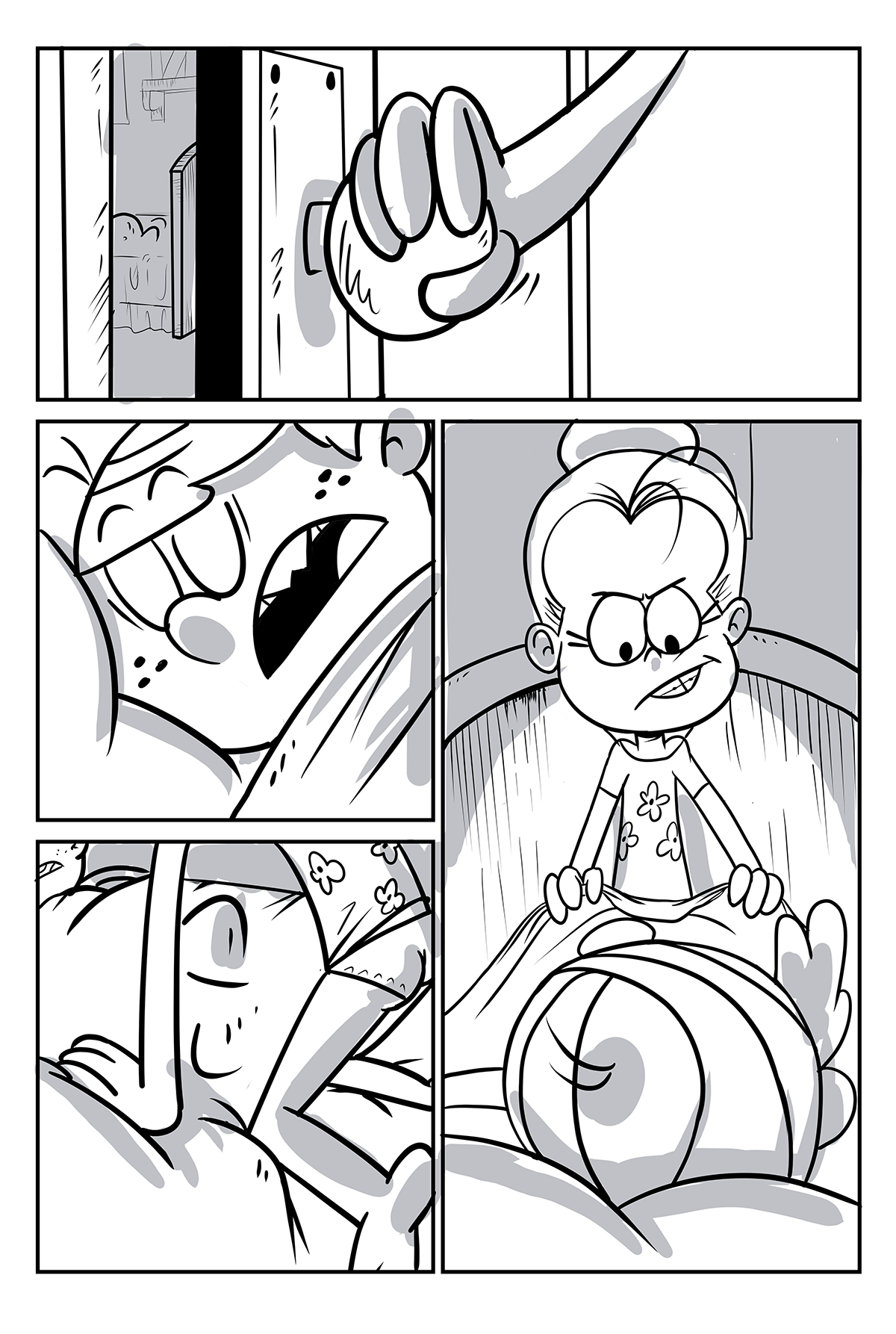 Luan's Punishment page 5 full
