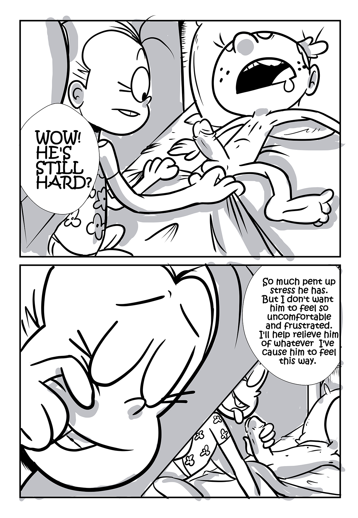 Luan's Punishment page 6 full