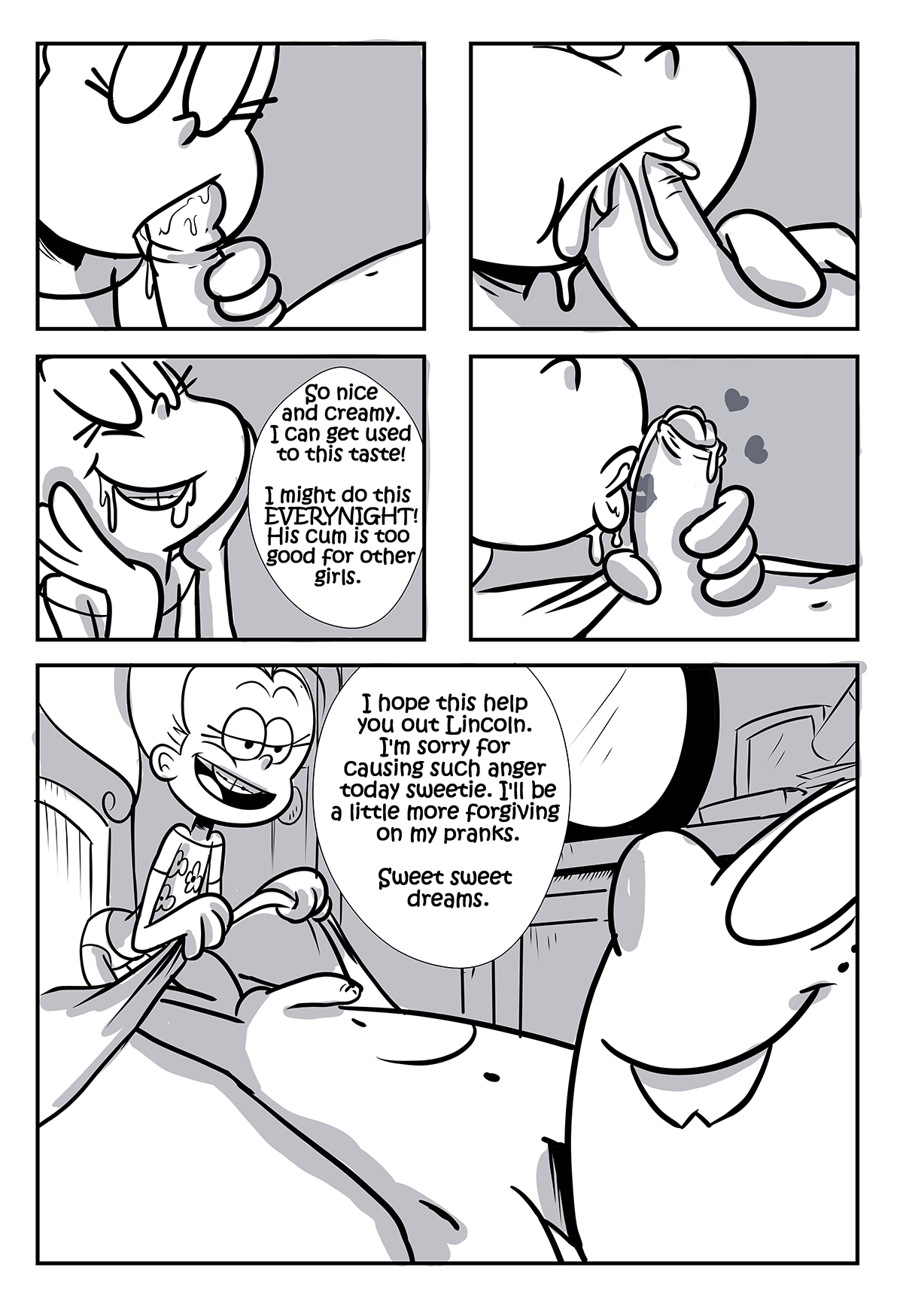 Luan's Punishment page 7 full