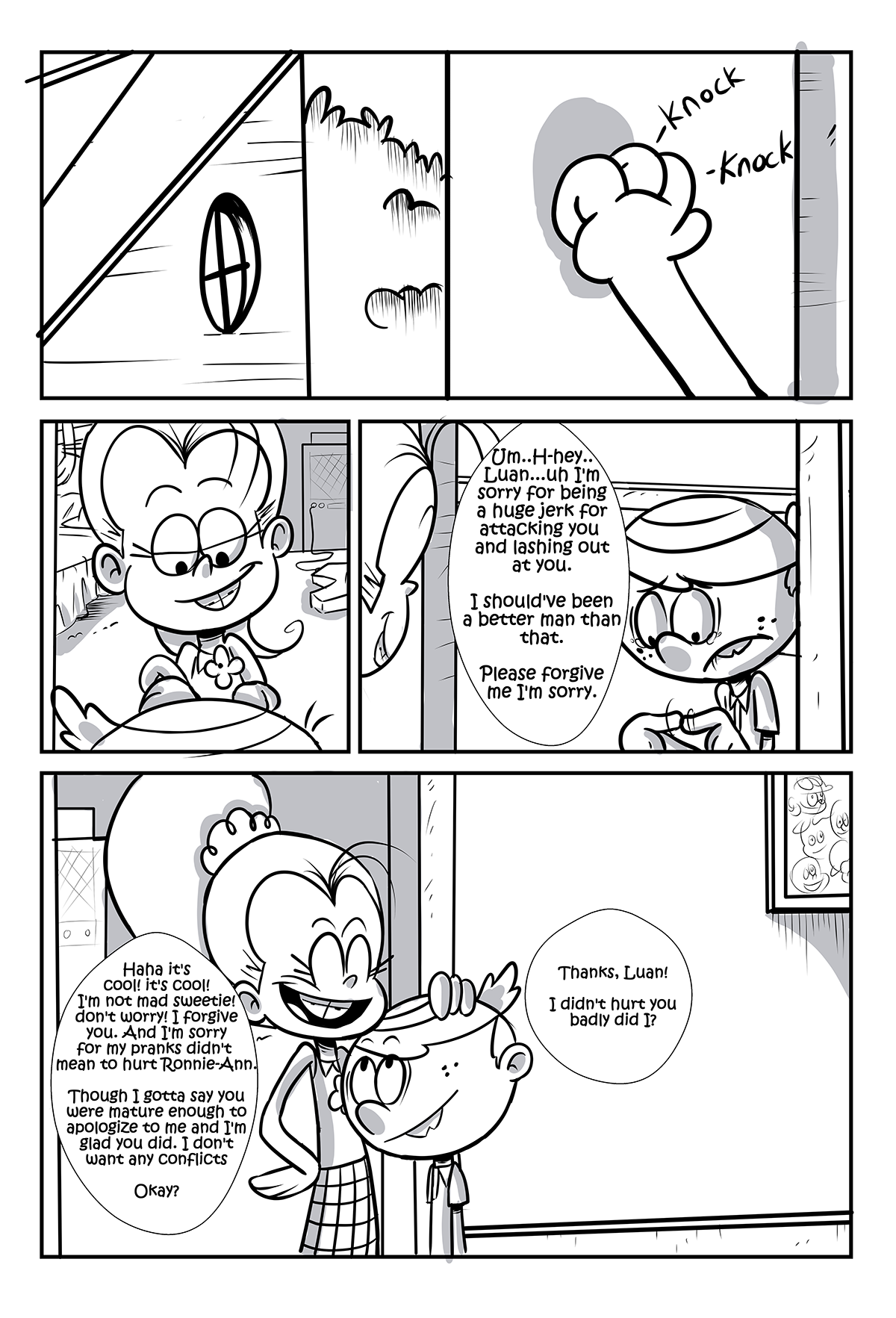 Luan's Punishment page 8 full