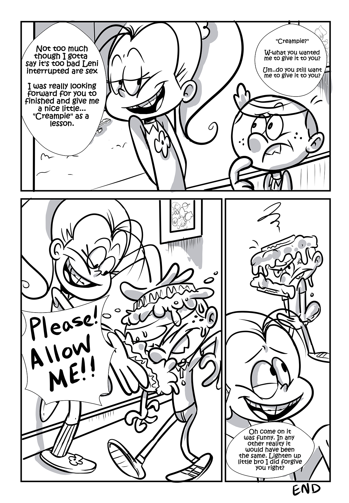 Luan's Punishment page 9 full