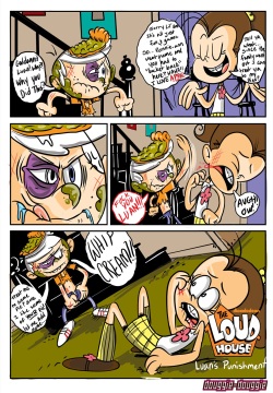 Luan's Punishment