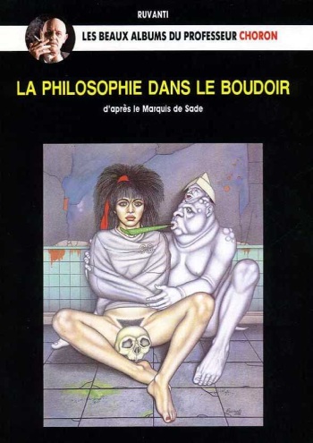 La Philosophie dans le Boudoir cover