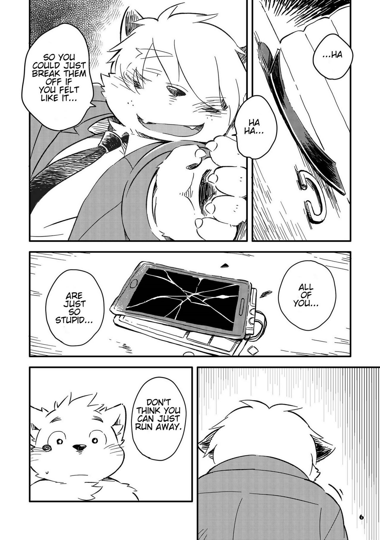 Mekko Rarekko 8 page 6 full