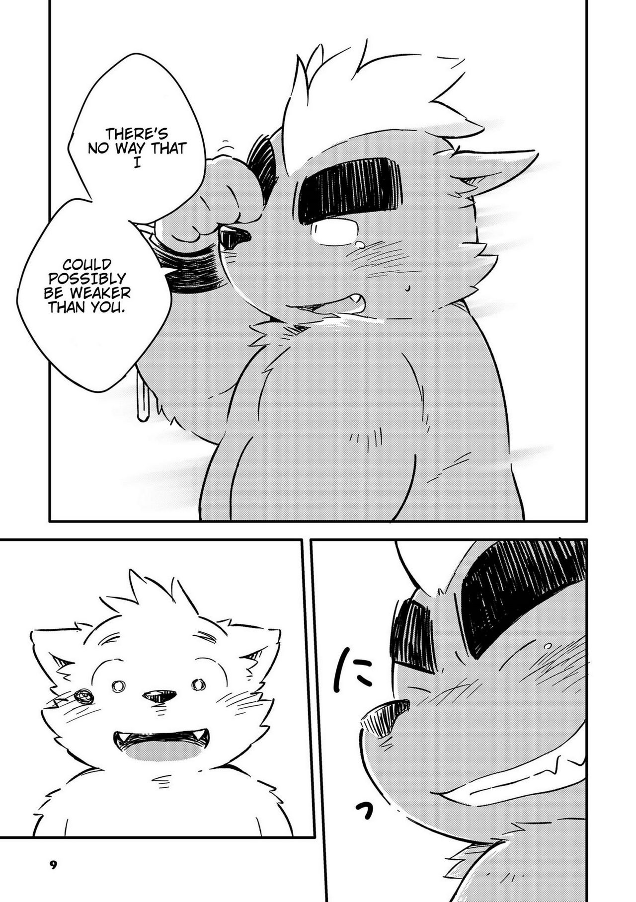 Mekko Rarekko 8 page 9 full