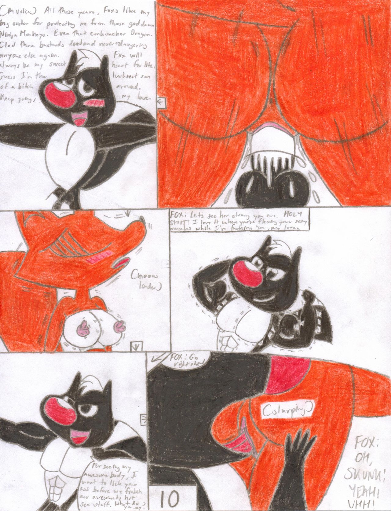 Fox's Bigger Problems Uncut page 10 full