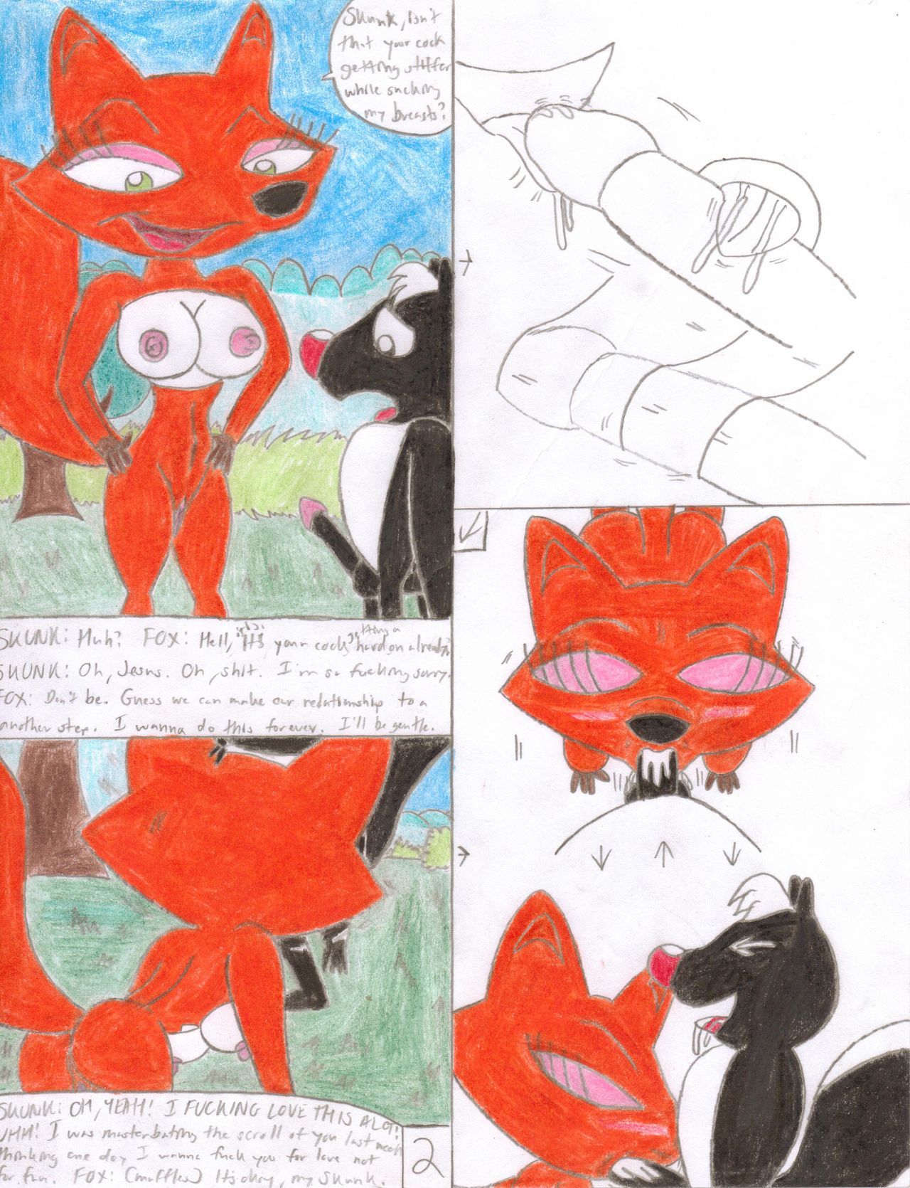 Fox's Bigger Problems Uncut page 2 full