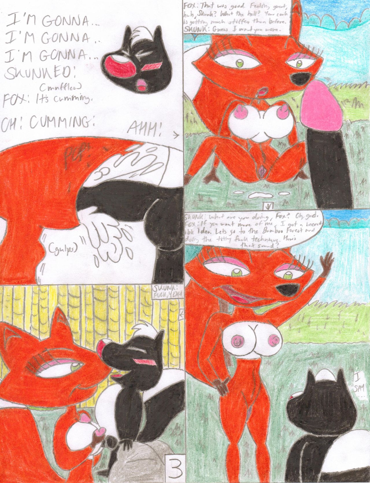 Fox's Bigger Problems Uncut page 3 full