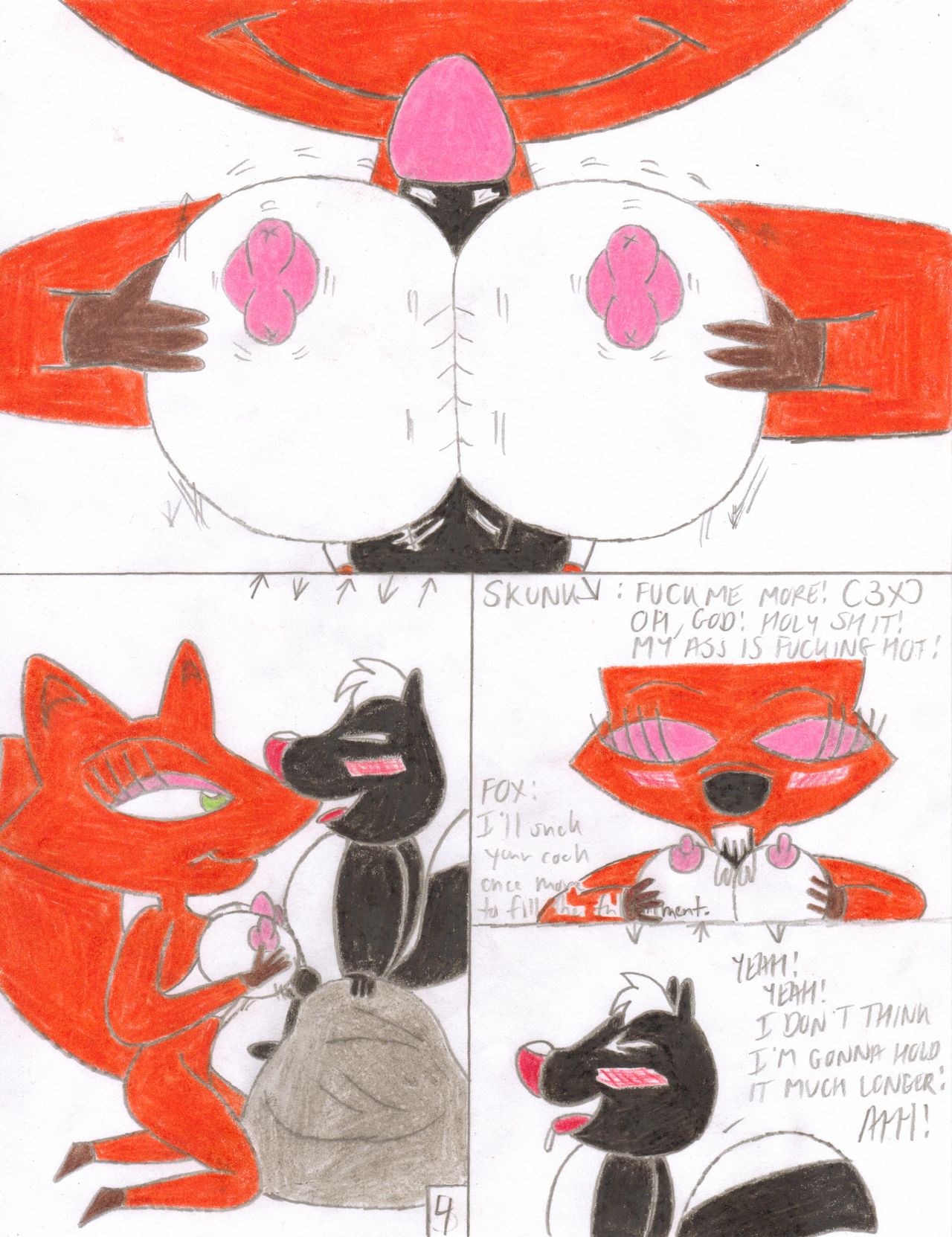 Fox's Bigger Problems Uncut page 4 full
