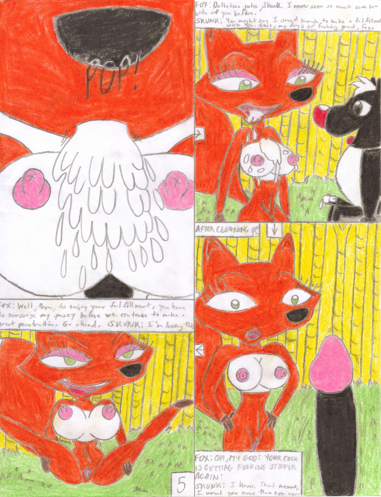 Fox's Bigger Problems Uncut page 5 full