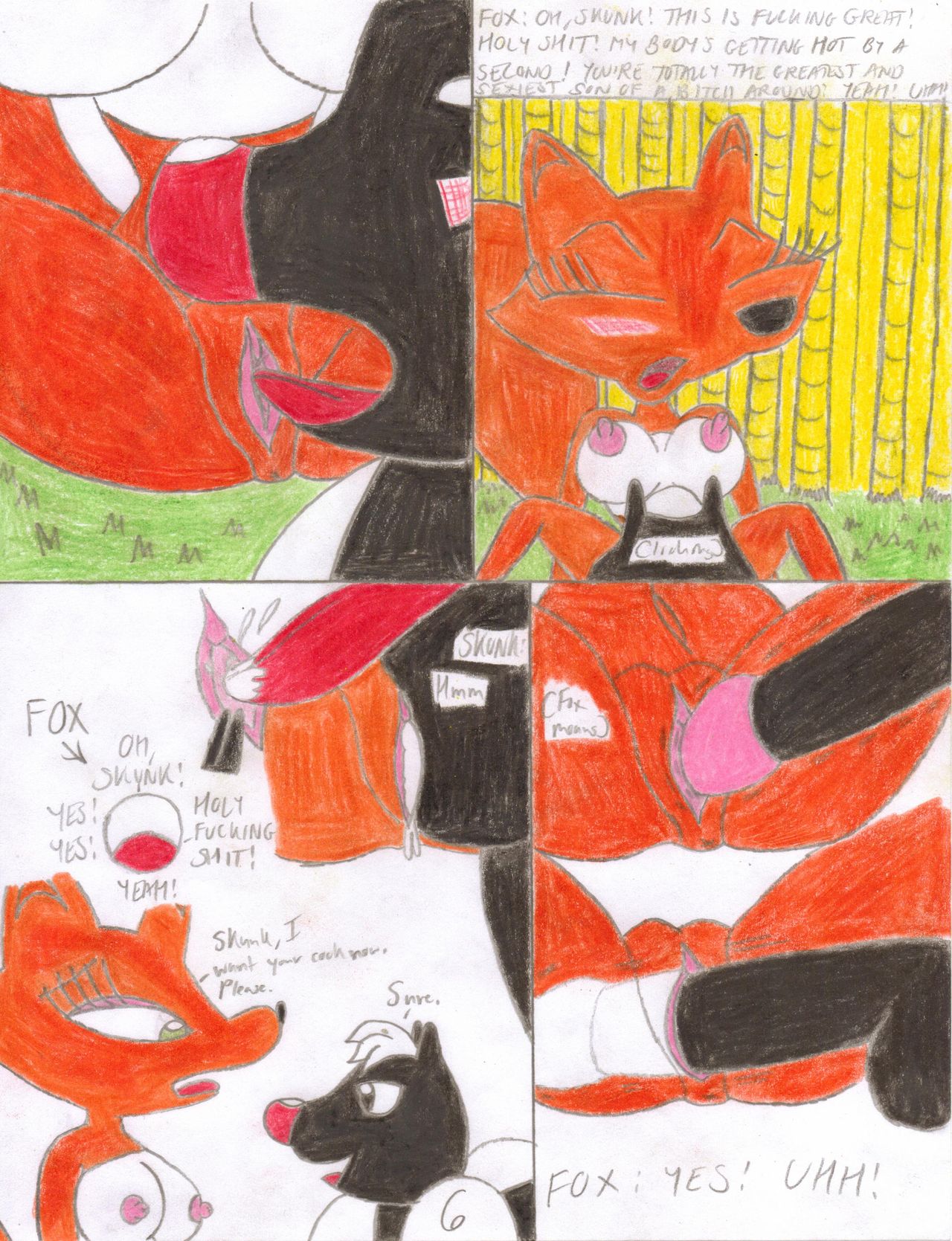 Fox's Bigger Problems Uncut page 6 full