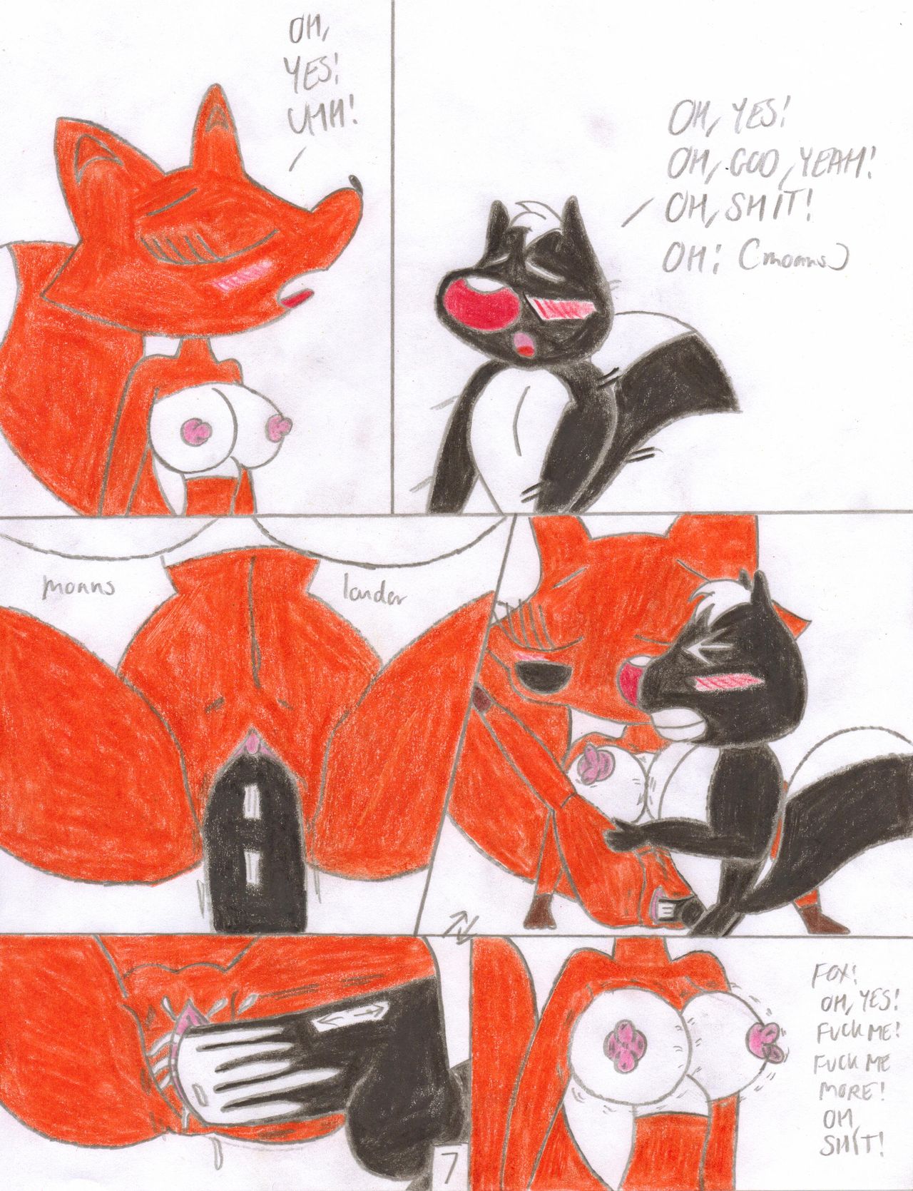 Fox's Bigger Problems Uncut page 7 full