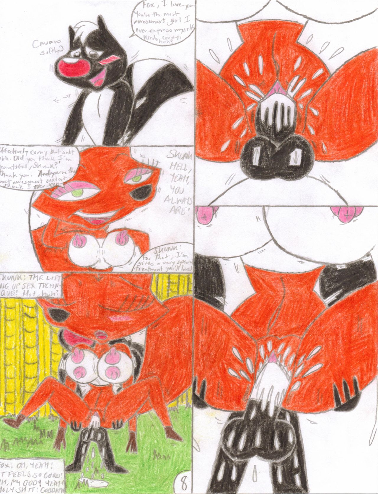 Fox's Bigger Problems Uncut page 8 full