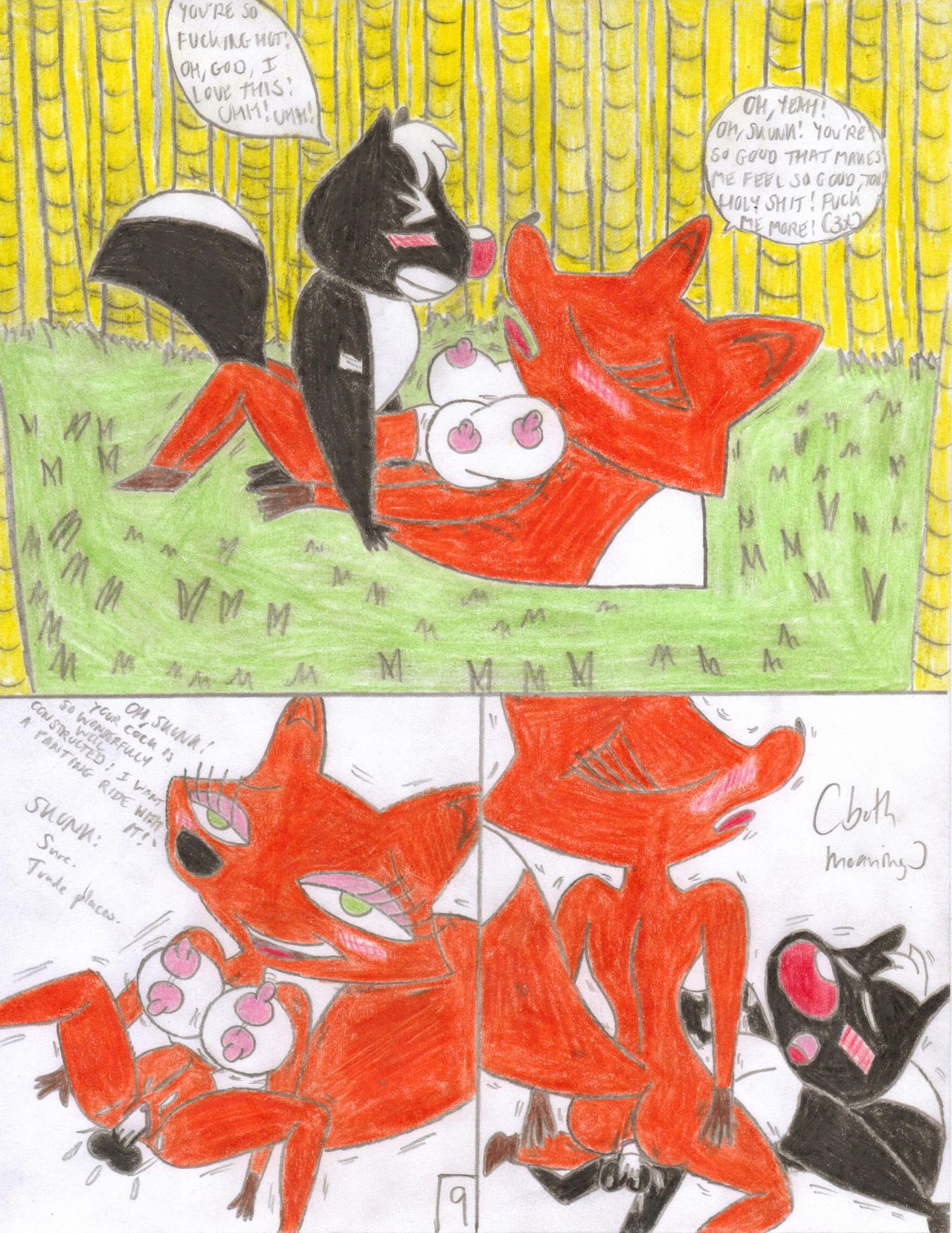 Fox's Bigger Problems Uncut page 9 full