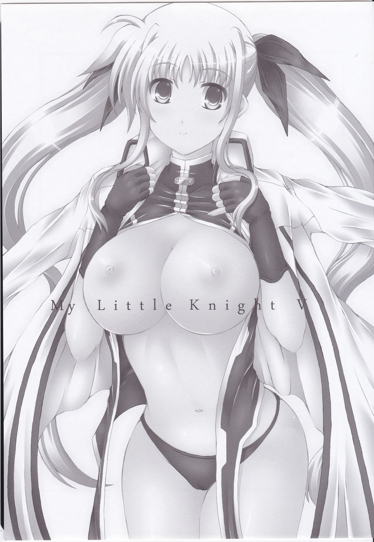 My Little Knight V page 2 full