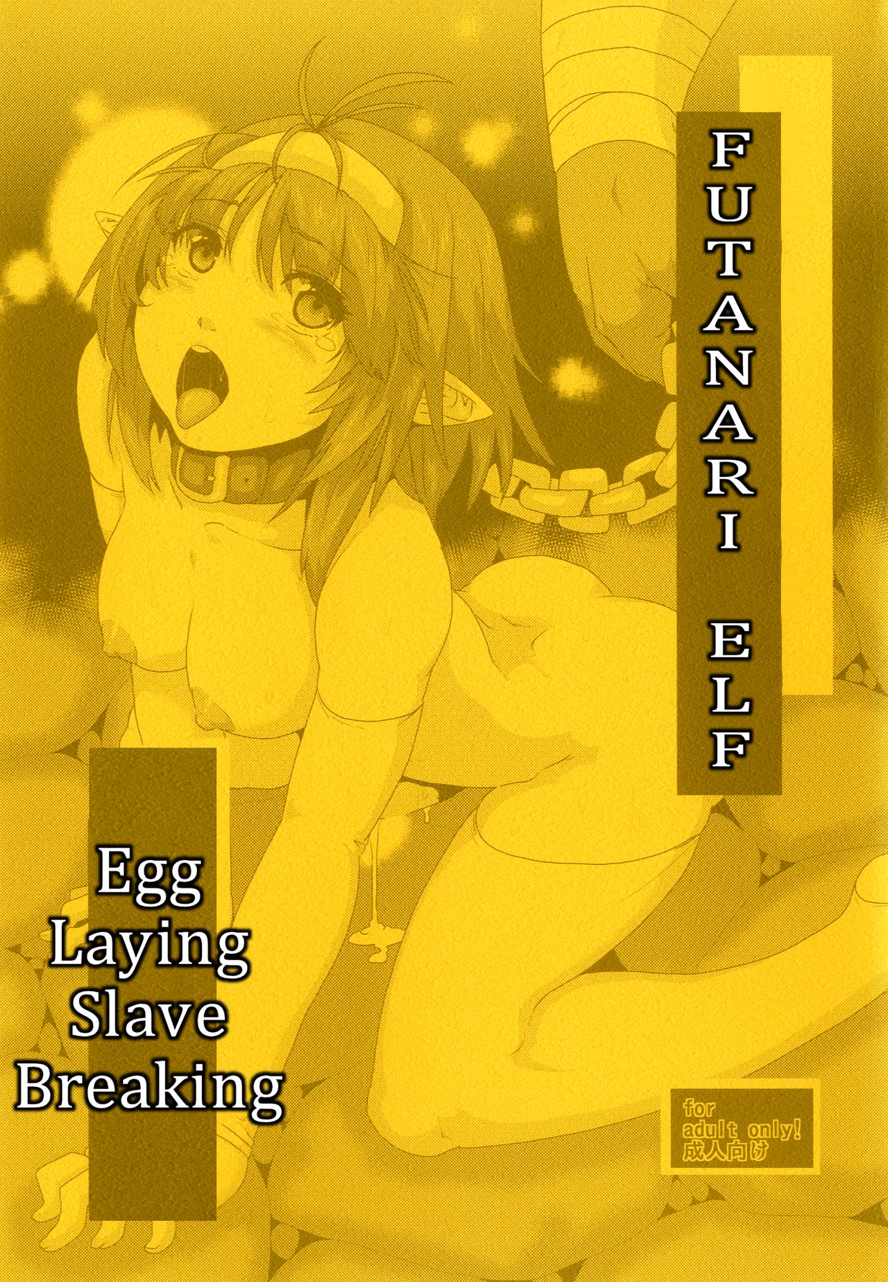 Futanari Elf Sanran Choukyou | Futanari Elf Egg Laying Slave Breaking page 1 full