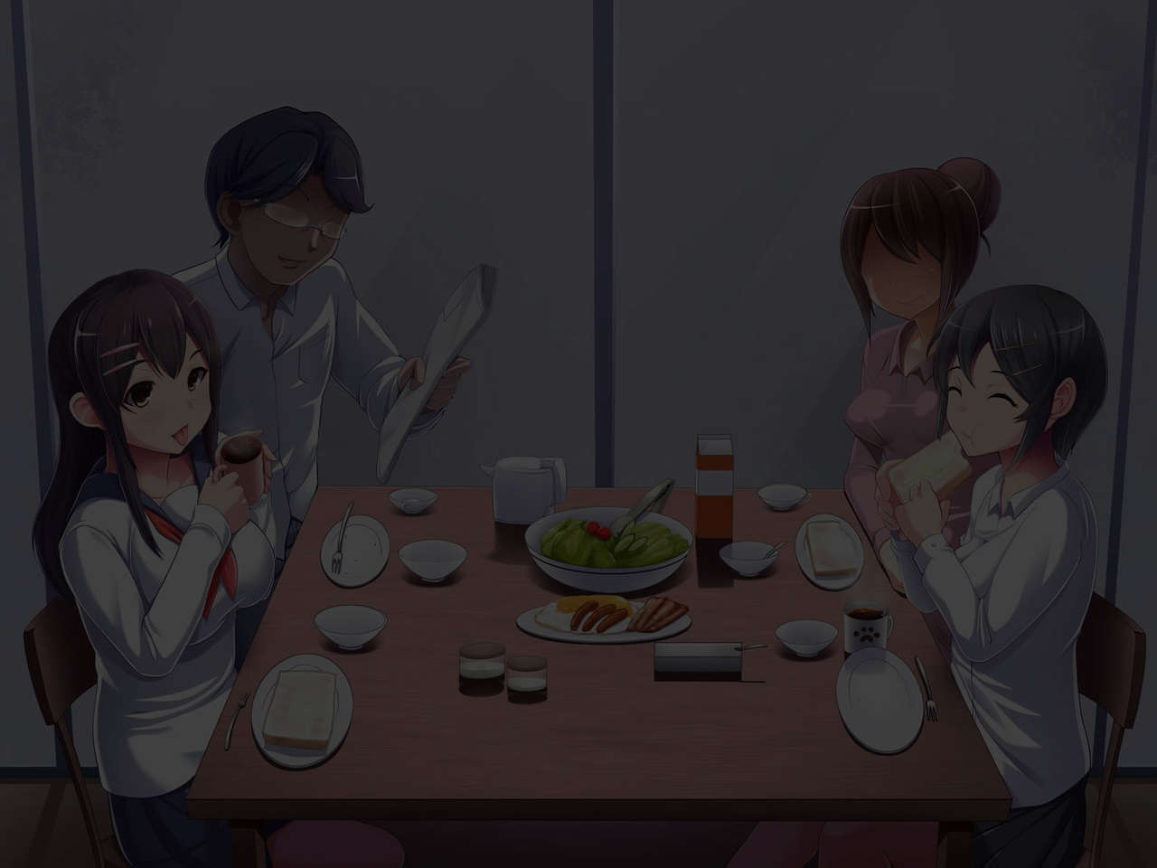 Nure Shimai Kyouhaku Rape ~Gifu ni Hamerareta Kinjo de Yuumei na Bijin Shimai~ page 6 full