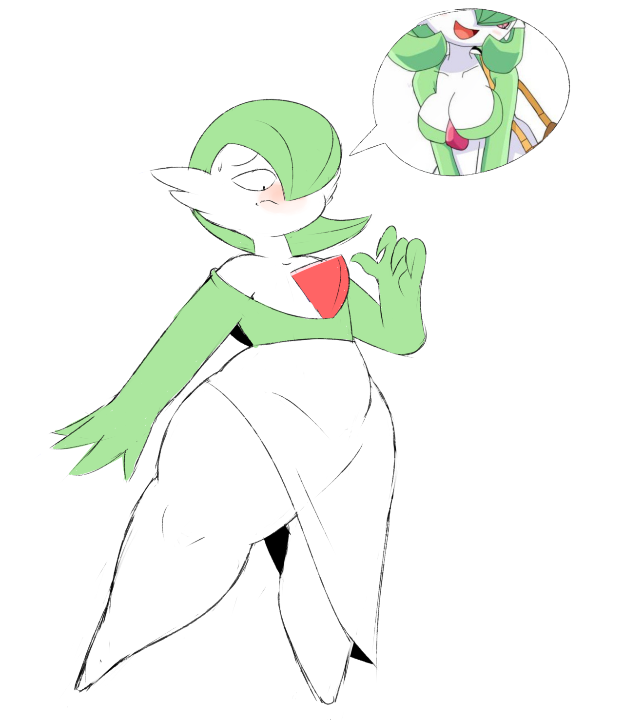 Thicc gardevoirs appeared page 2 full