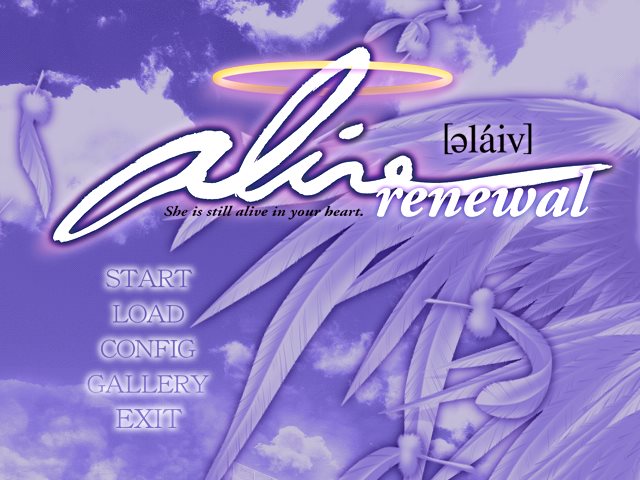 Alive Renewal page 1 full