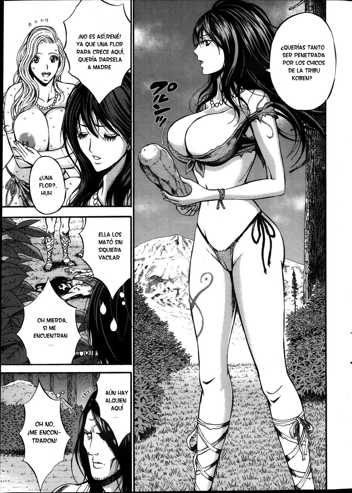 Kigenzen 10000 Nen no Ota | El Otaku en 10,000 A.C. page 6 full