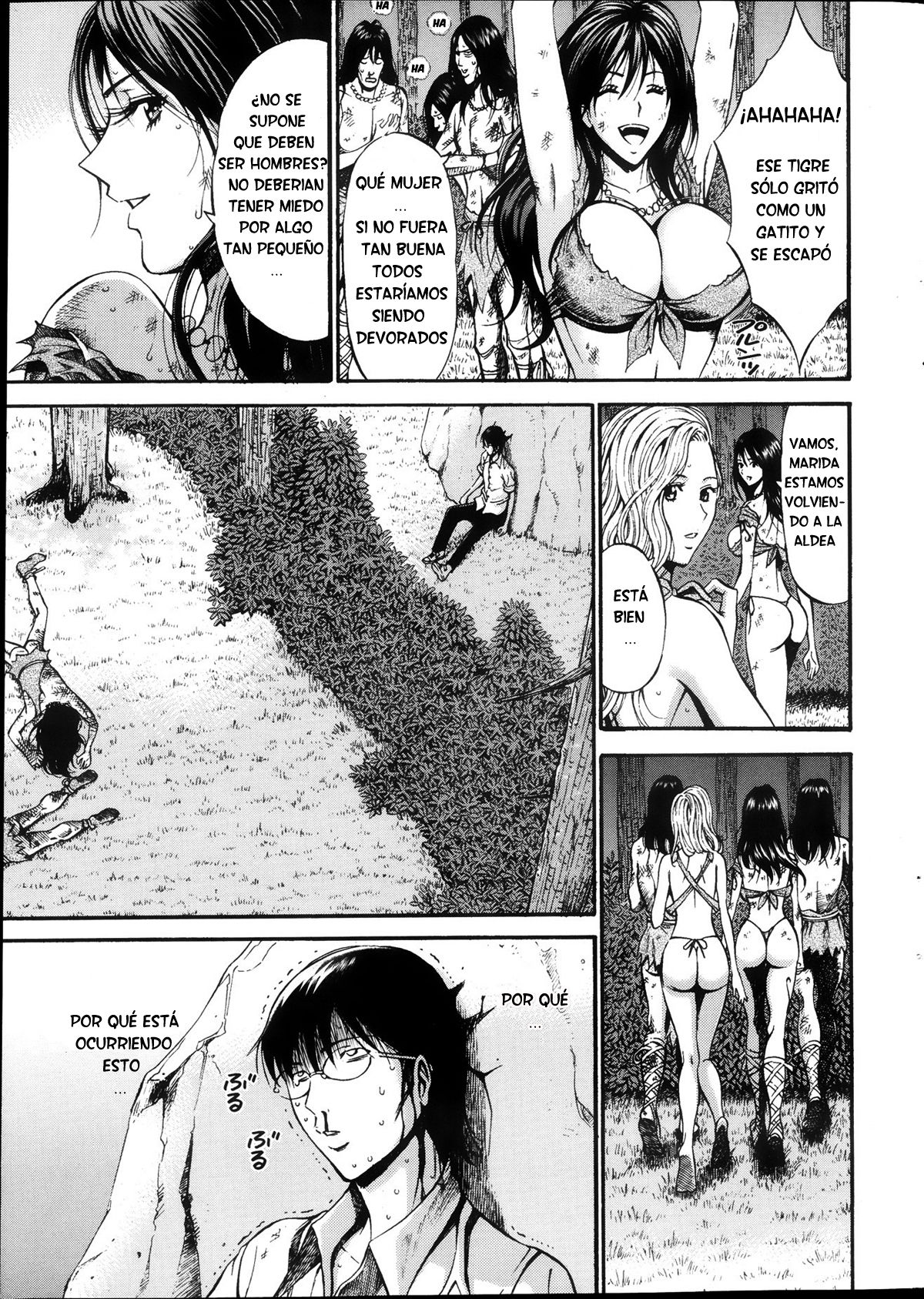 Kigenzen 10000 Nen no Ota | El Otaku en 10,000 A.C. page 8 full