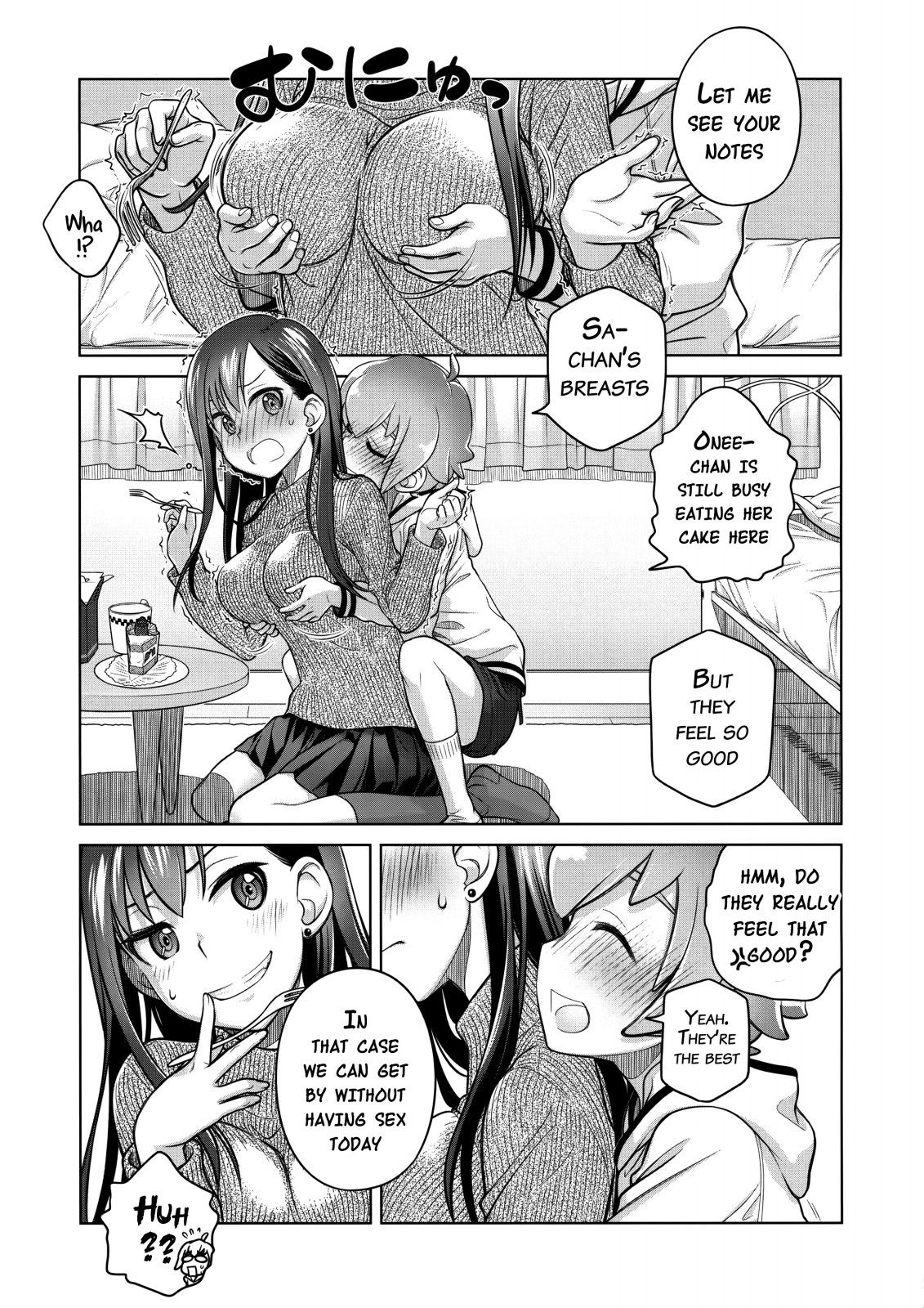 Stay by Me / One More page 6 full