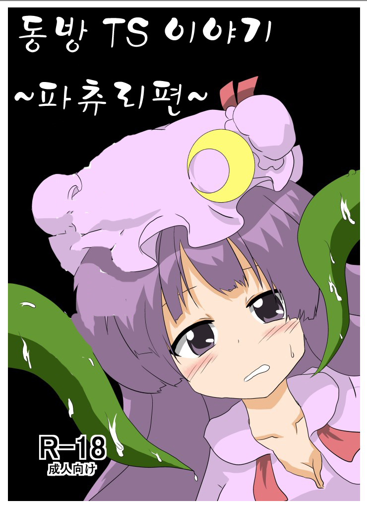 Touhou TS Monogatari ~Patchouli Hen~ page 1 full