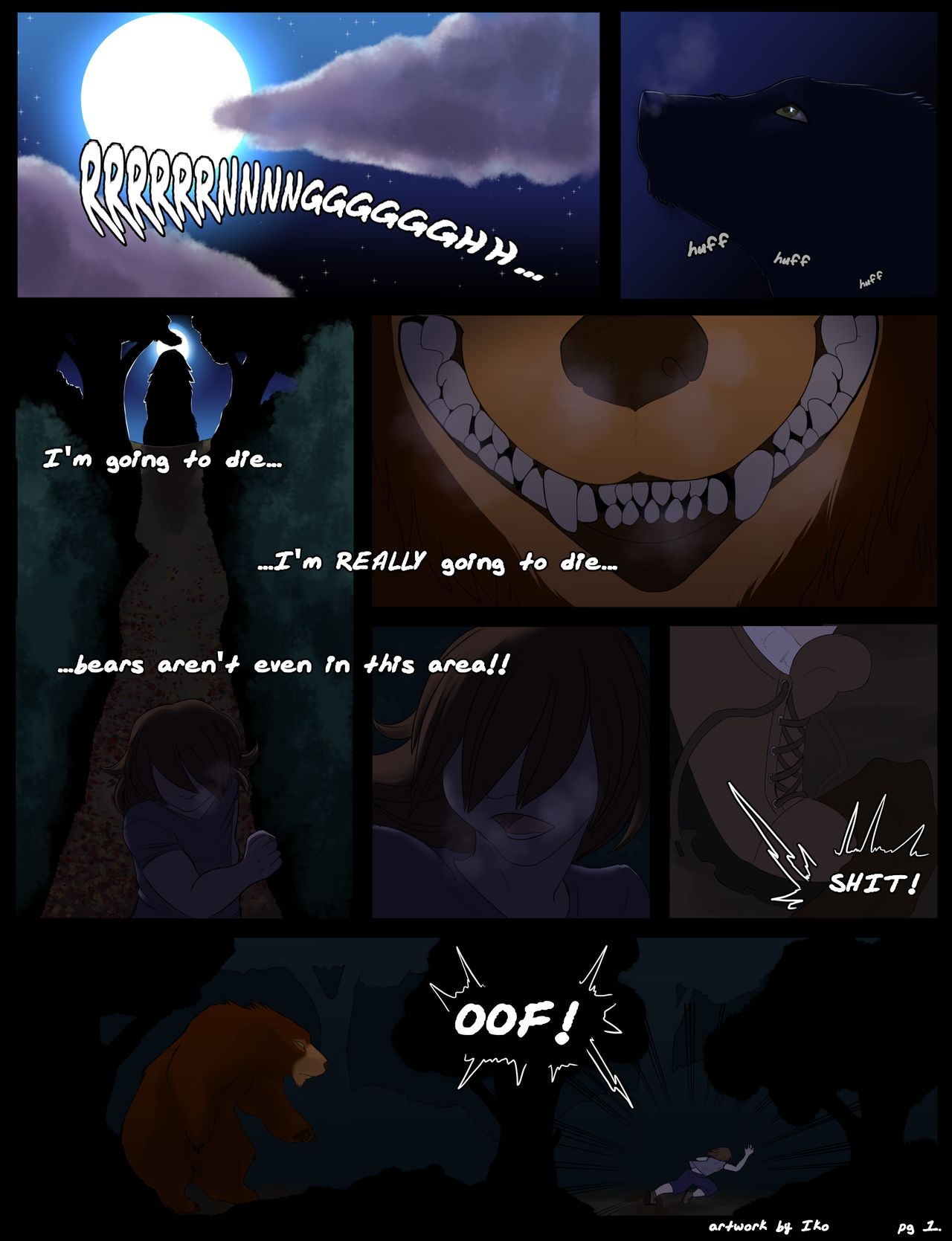 Beware of Bear page 1 full