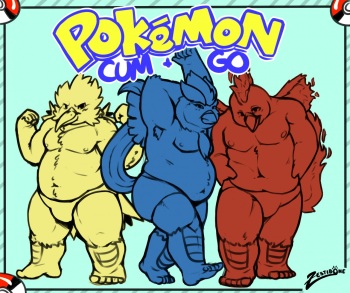 Pokemon: Cum and GO cover