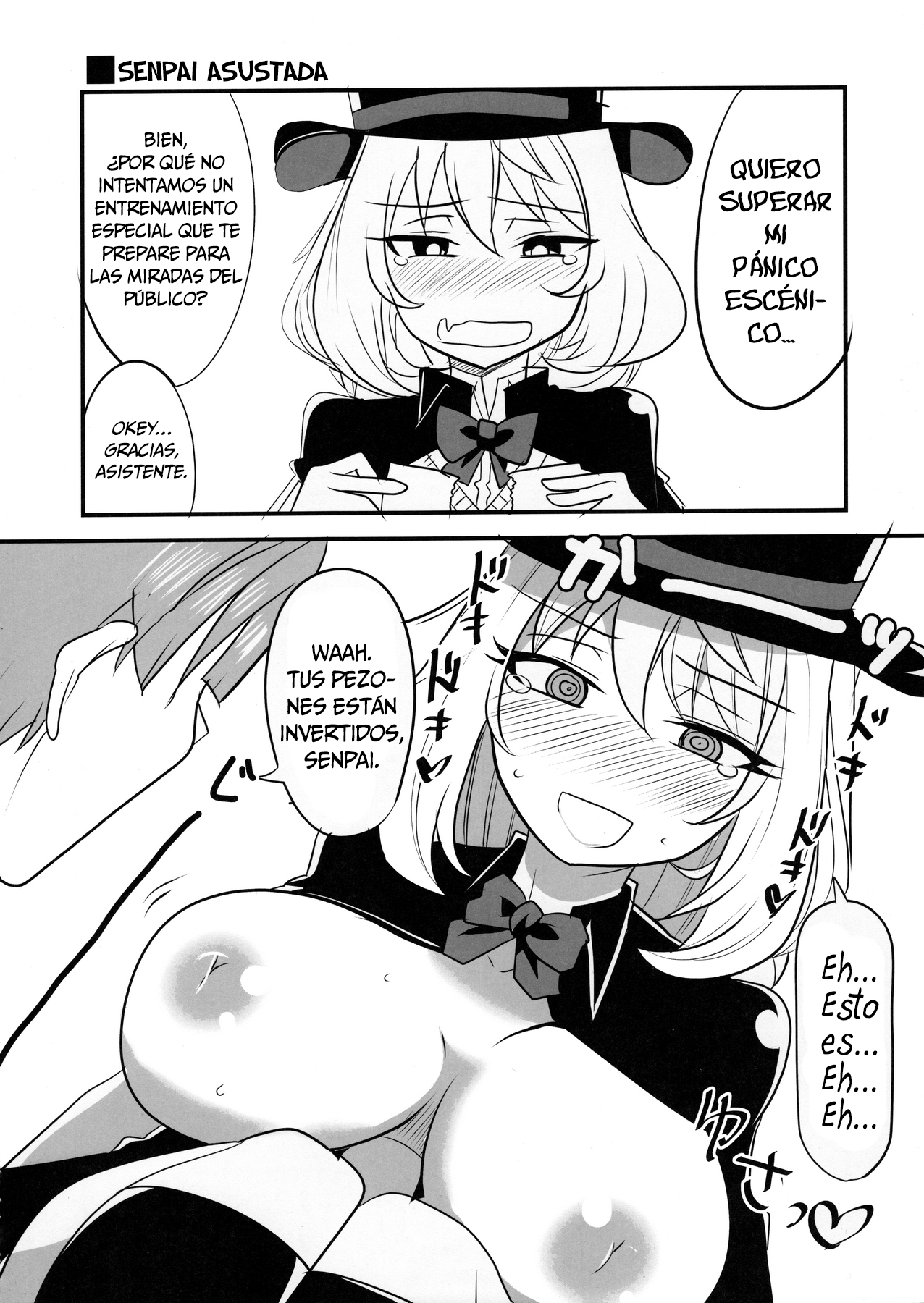 Tekoki Senpai page 10 full