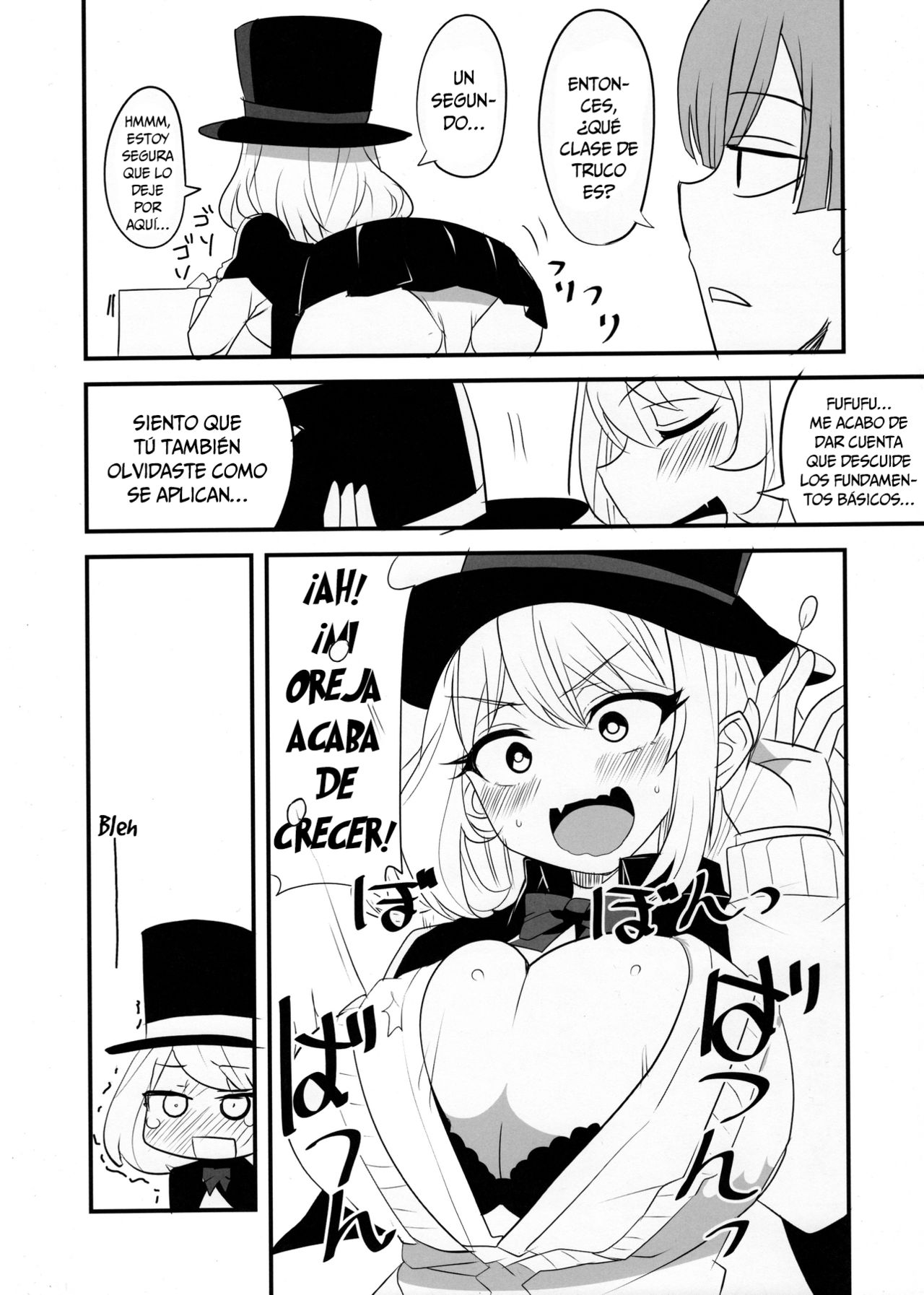 Tekoki Senpai page 5 full