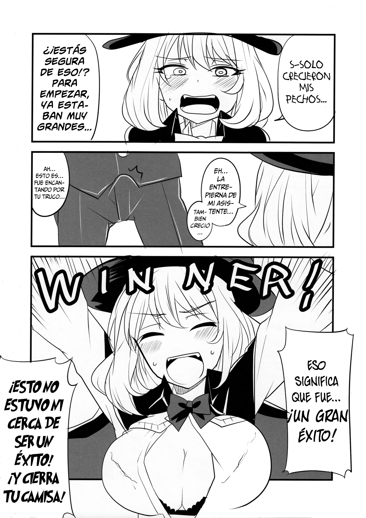 Tekoki Senpai page 6 full