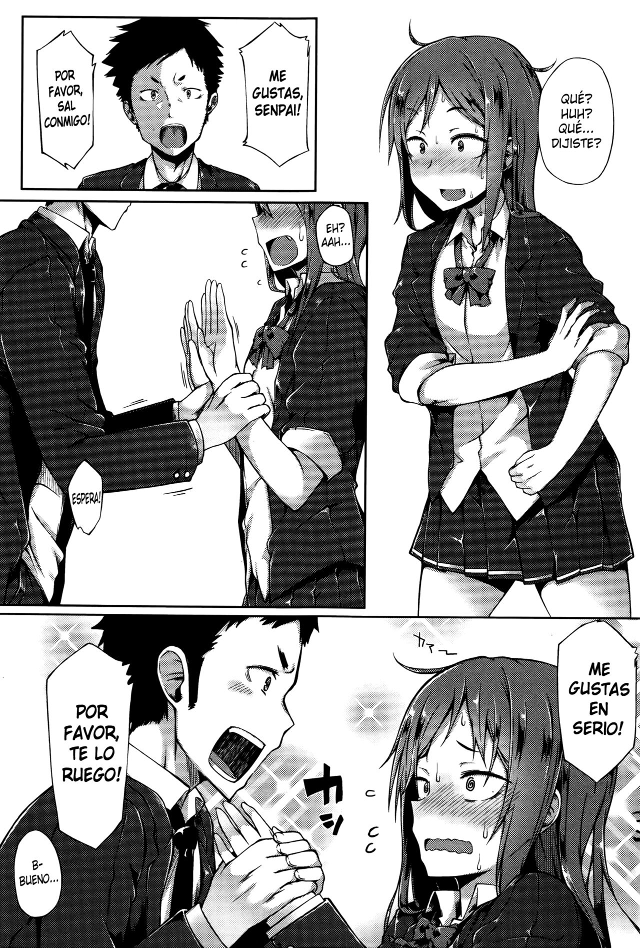 Senpai wa Oshi ni Yowai page 3 full