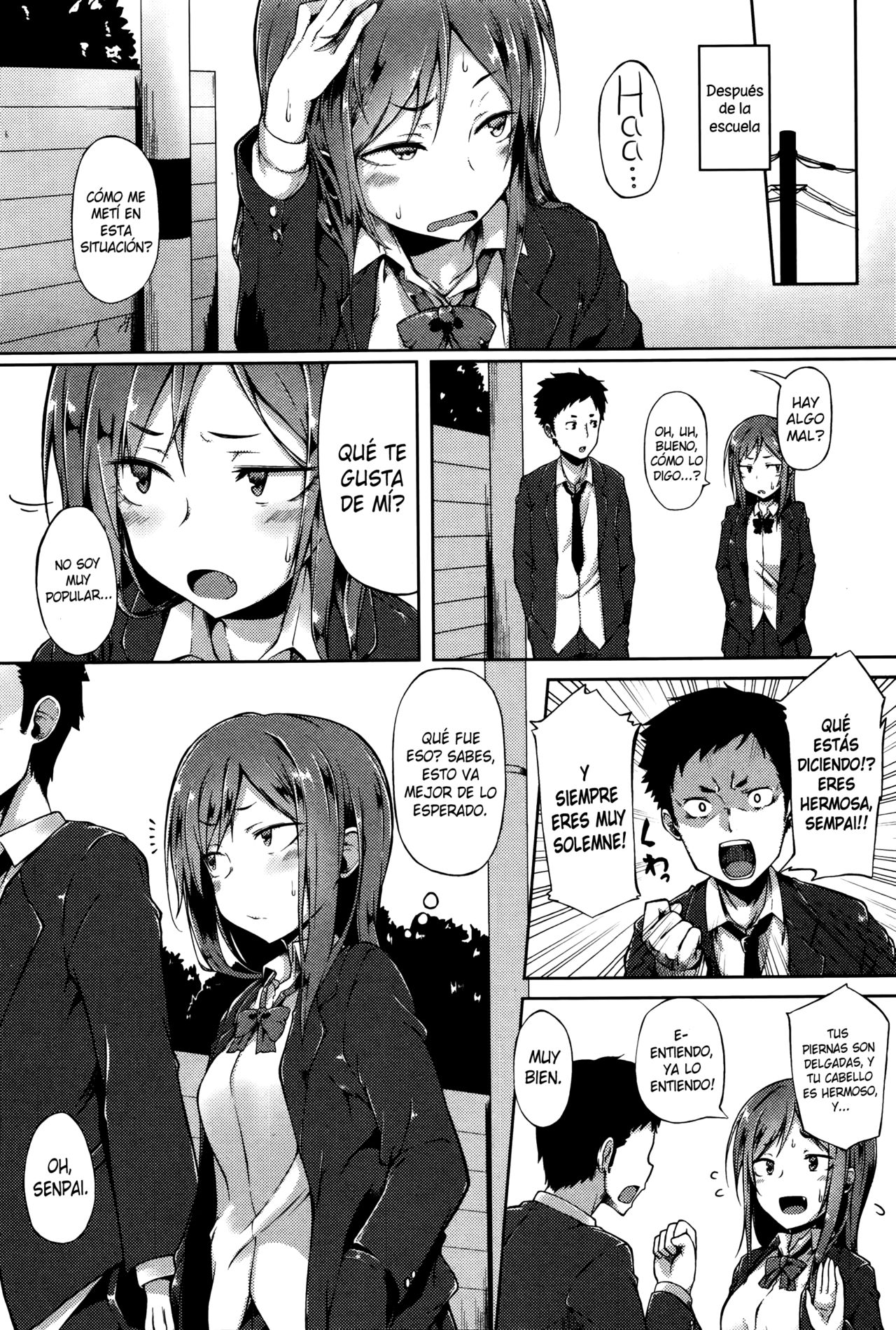 Senpai wa Oshi ni Yowai page 4 full