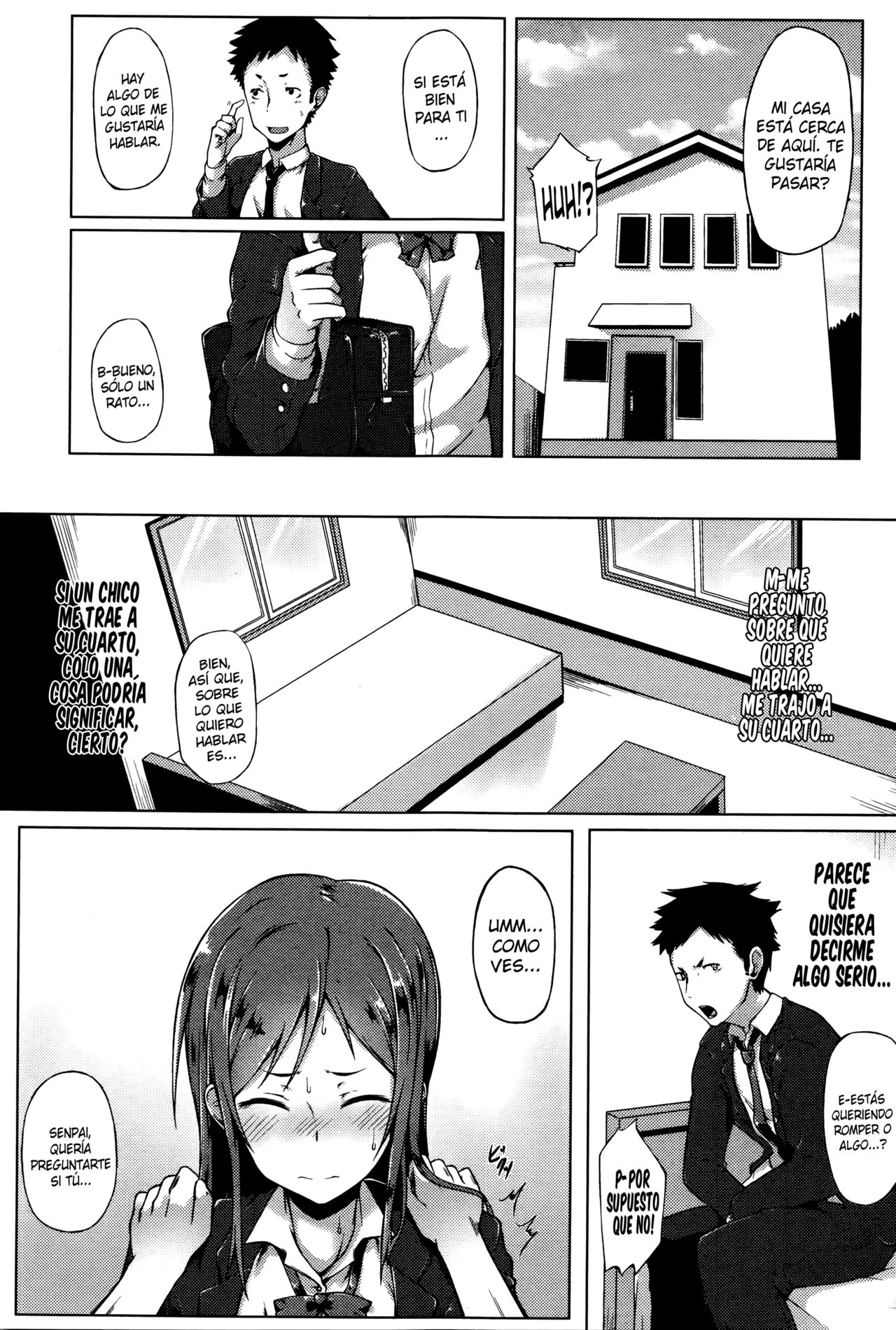 Senpai wa Oshi ni Yowai page 5 full
