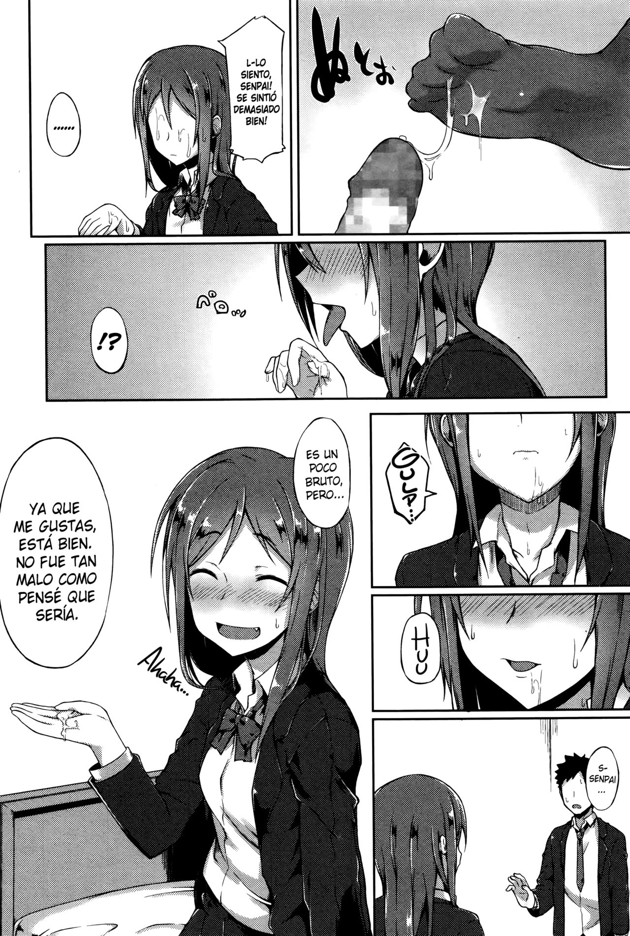 Senpai wa Oshi ni Yowai page 8 full