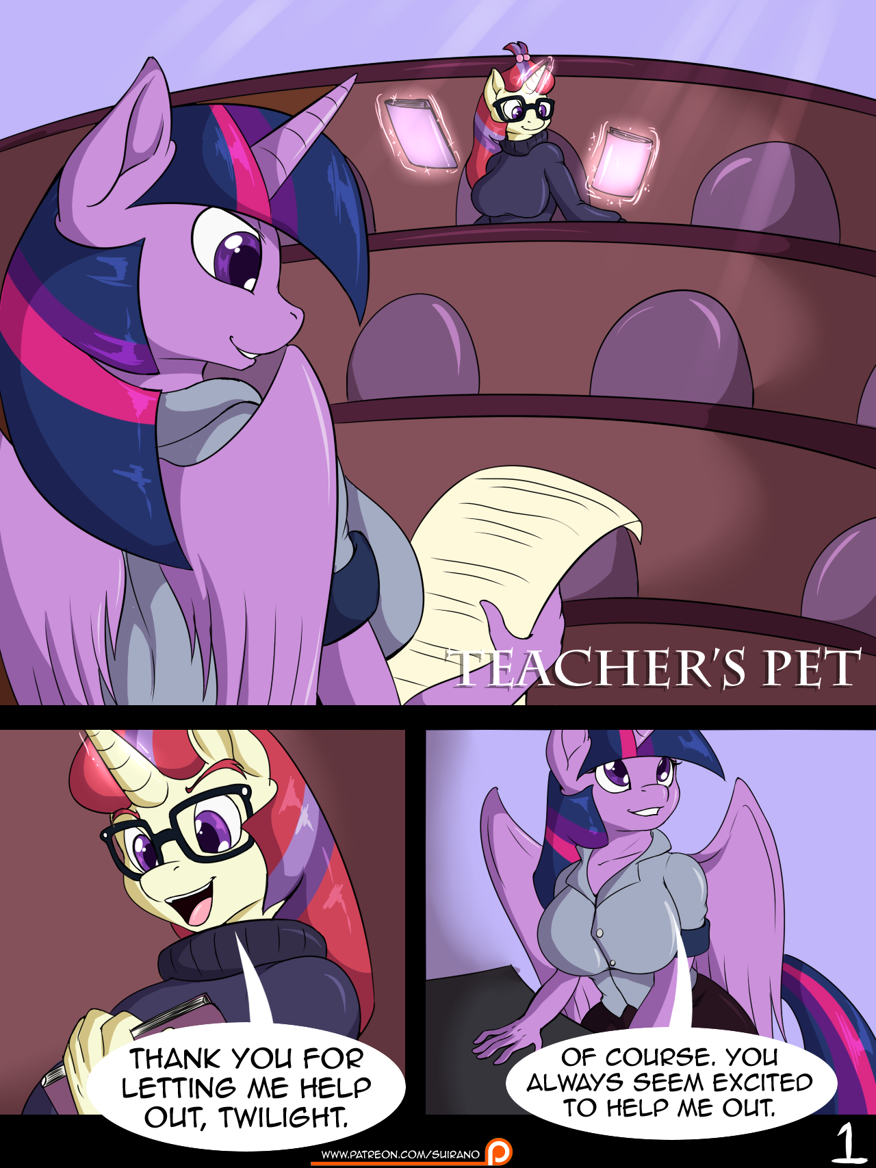 Teacher's Pet page 1 full