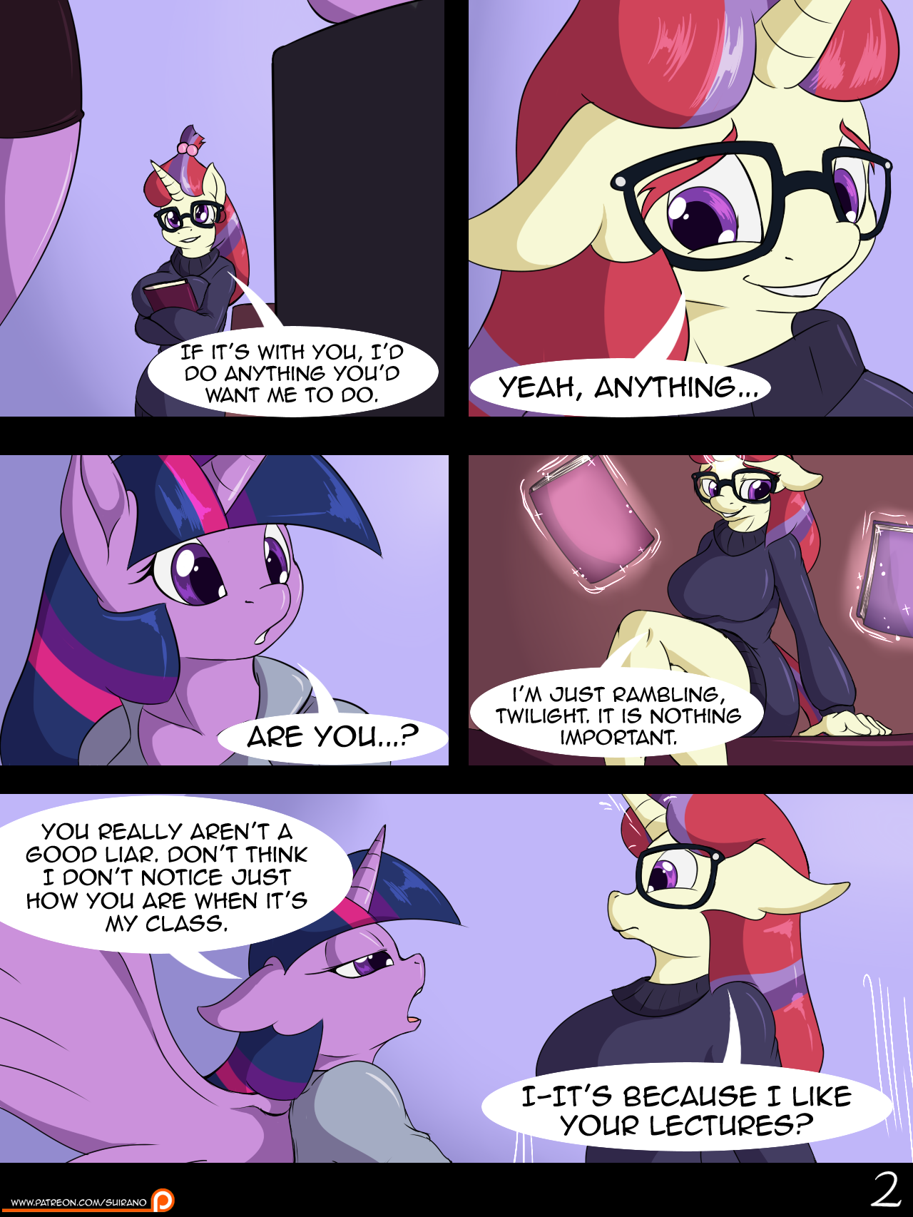 Teacher's Pet page 2 full