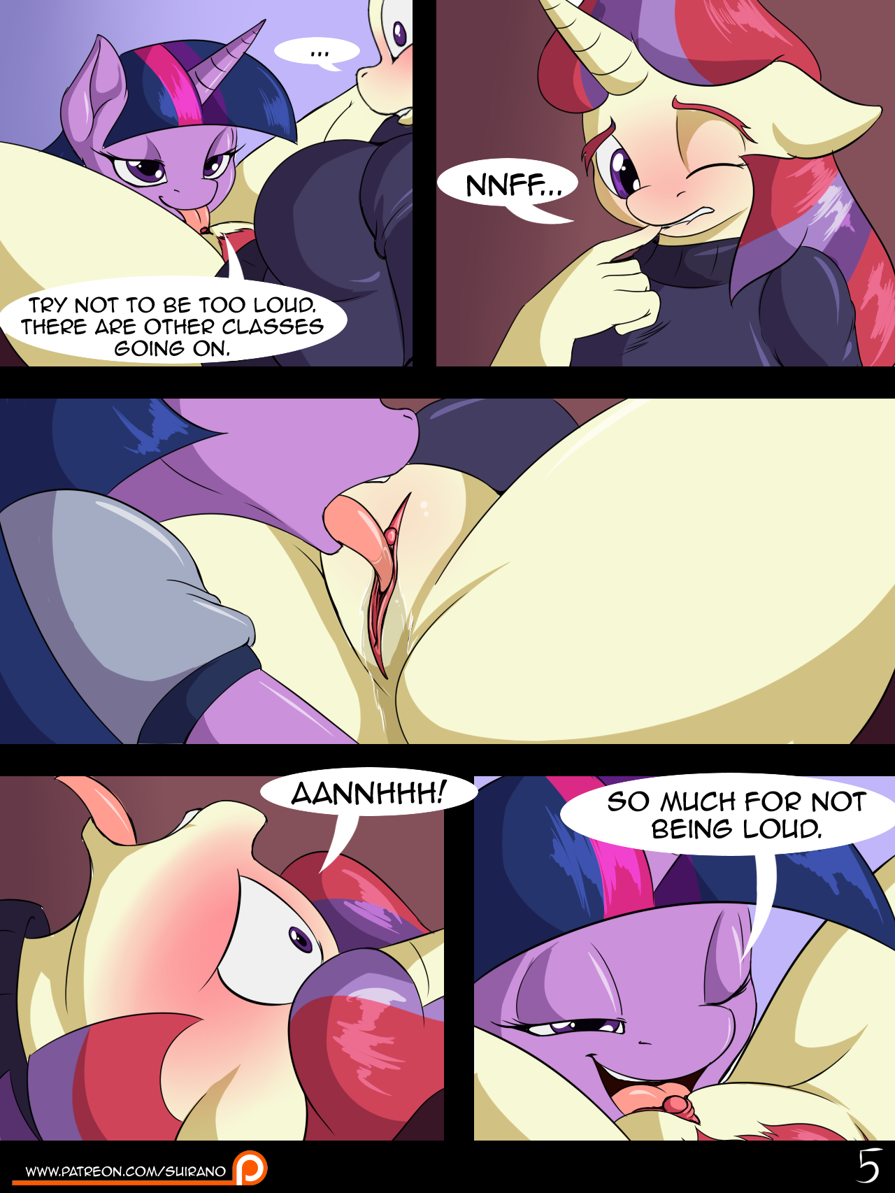 Teacher's Pet page 5 full