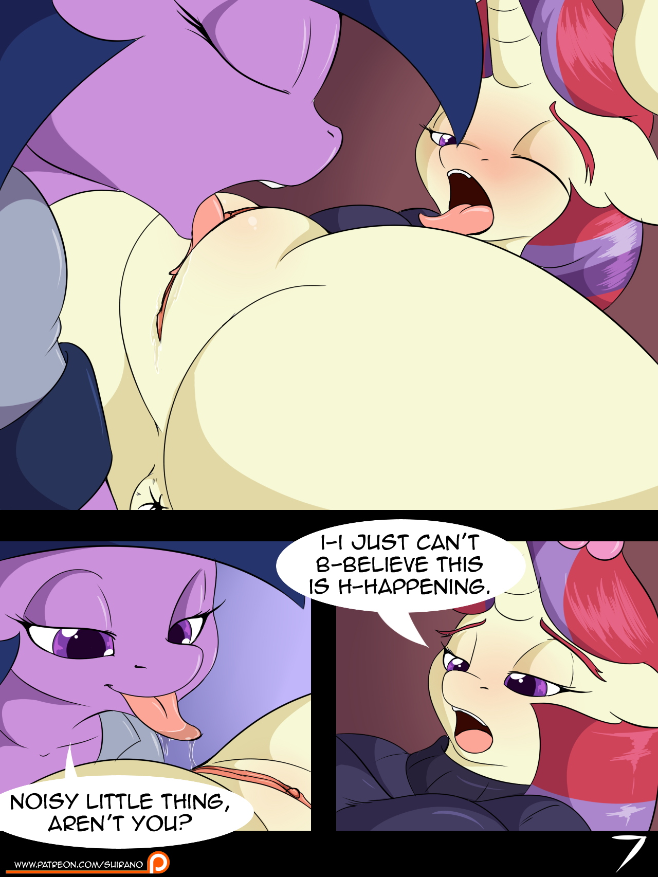 Teacher's Pet page 7 full