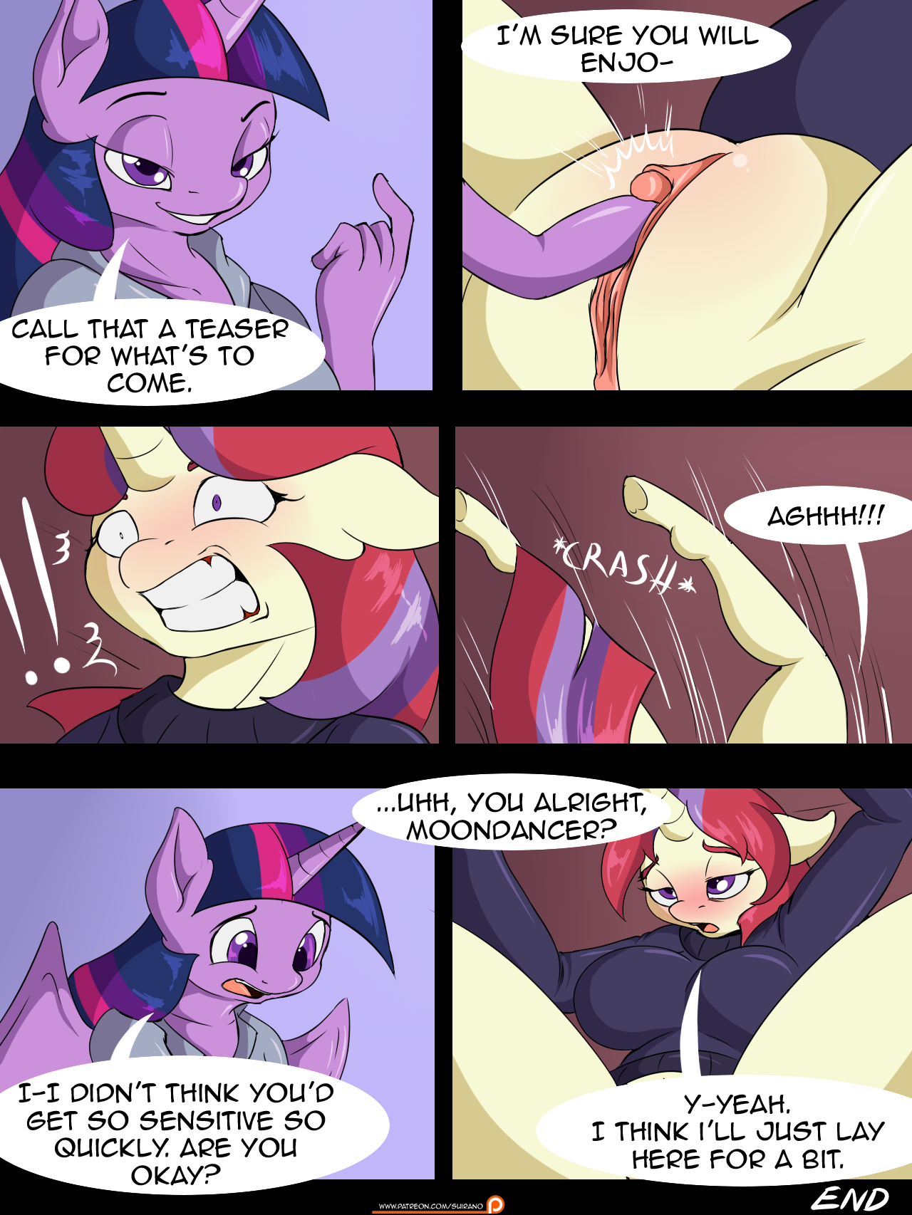 Teacher's Pet page 8 full