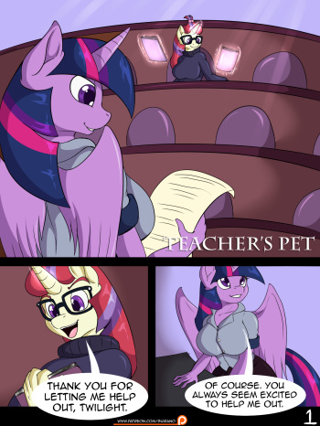 Teacher's Pet cover