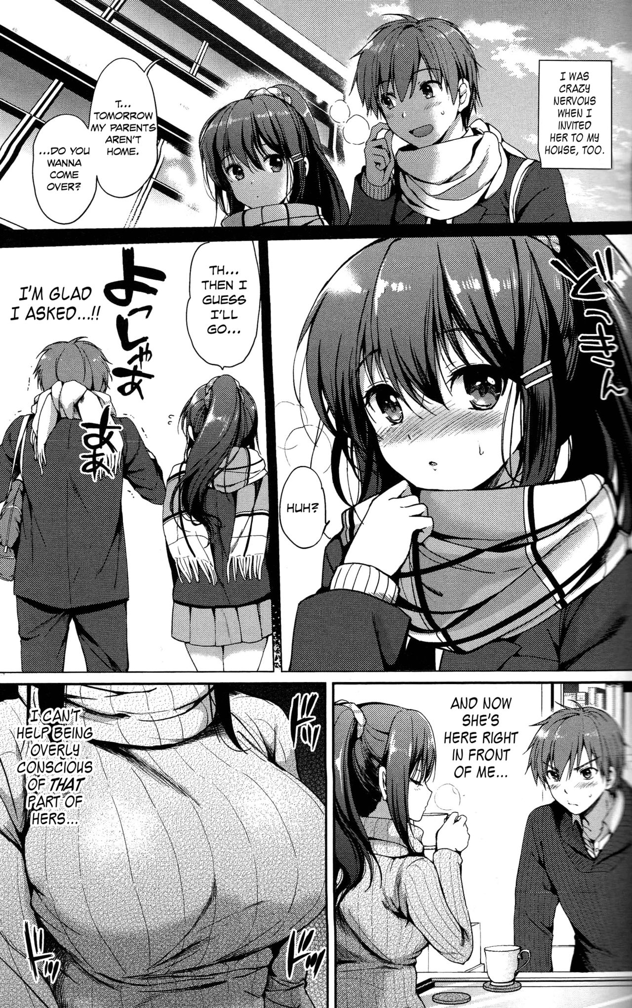 Kuchidoke Kanojo - Lovable &amp; Melty Girlfriend page 3 full